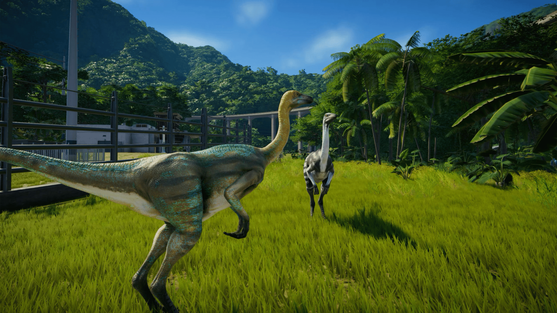 Jurassic World Evolution screenshot