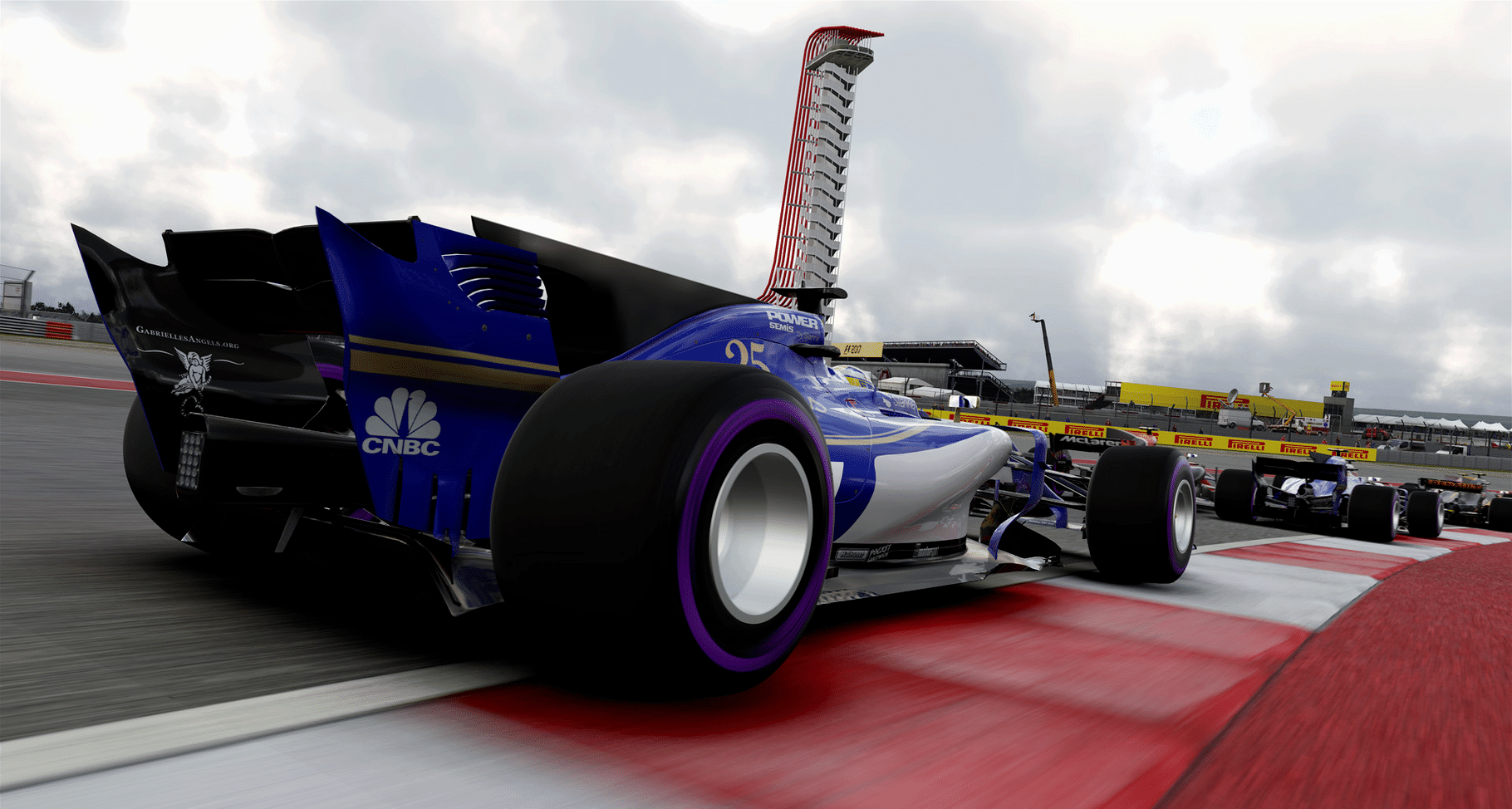 F1 2017 screenshot