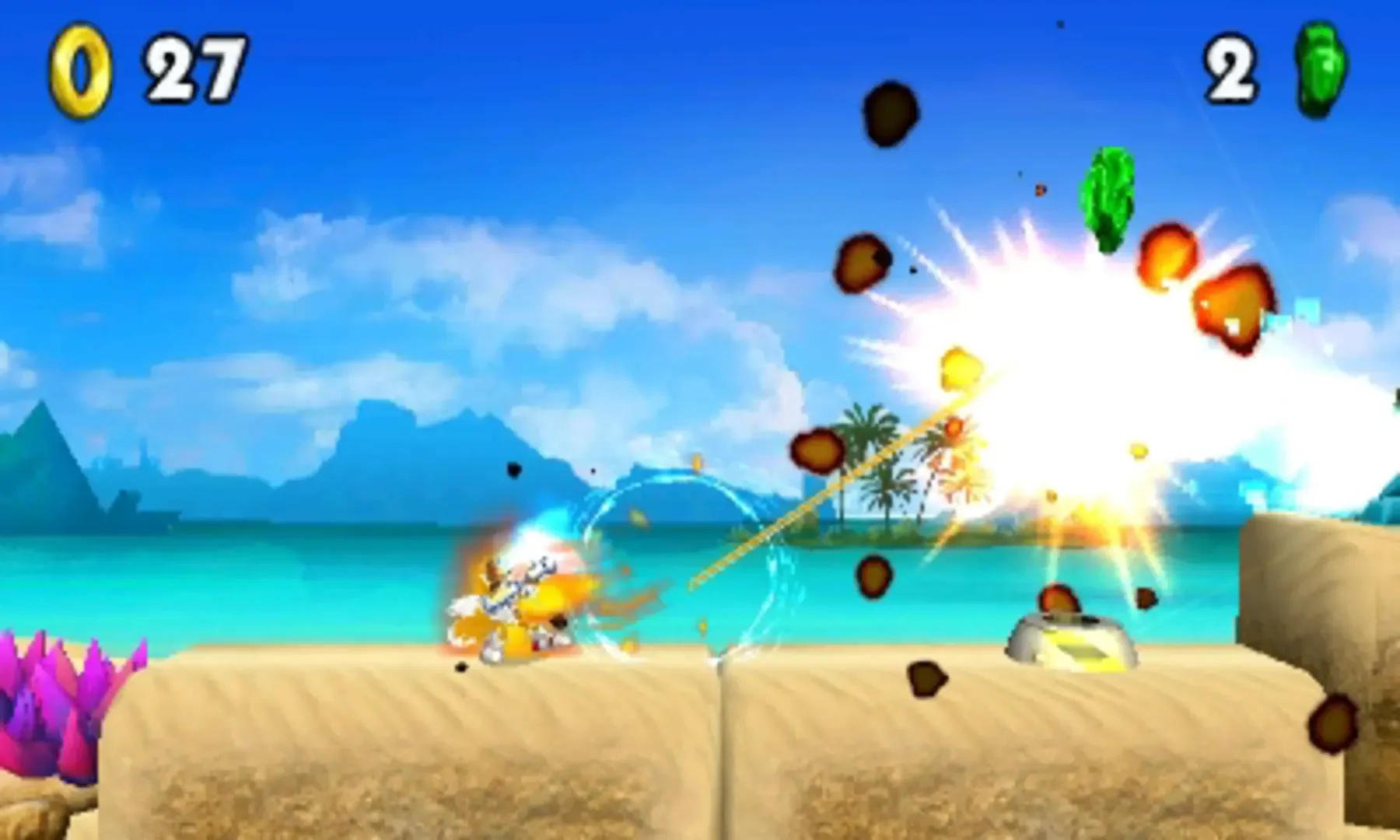 Captura de pantalla - Sonic Boom: Fire & Ice