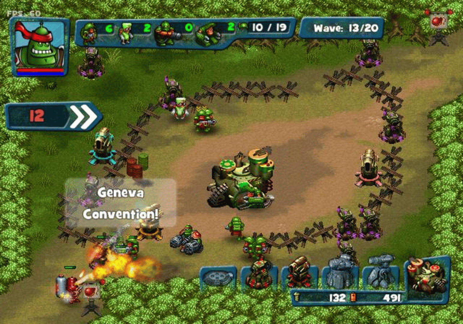 Robocalypse: Beaver Defense screenshot