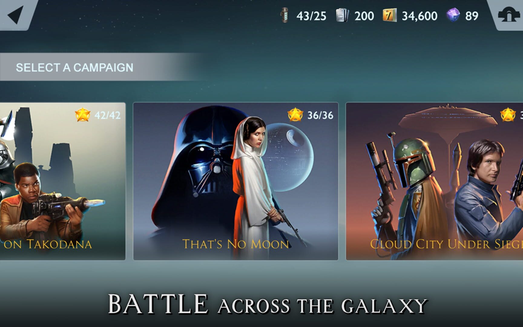 Captura de pantalla - Star Wars: Rivals