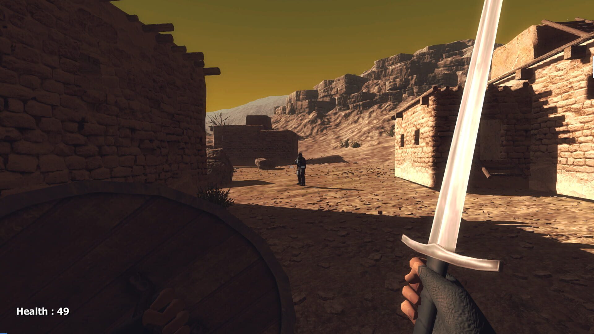Desert Rescue - Screenshot