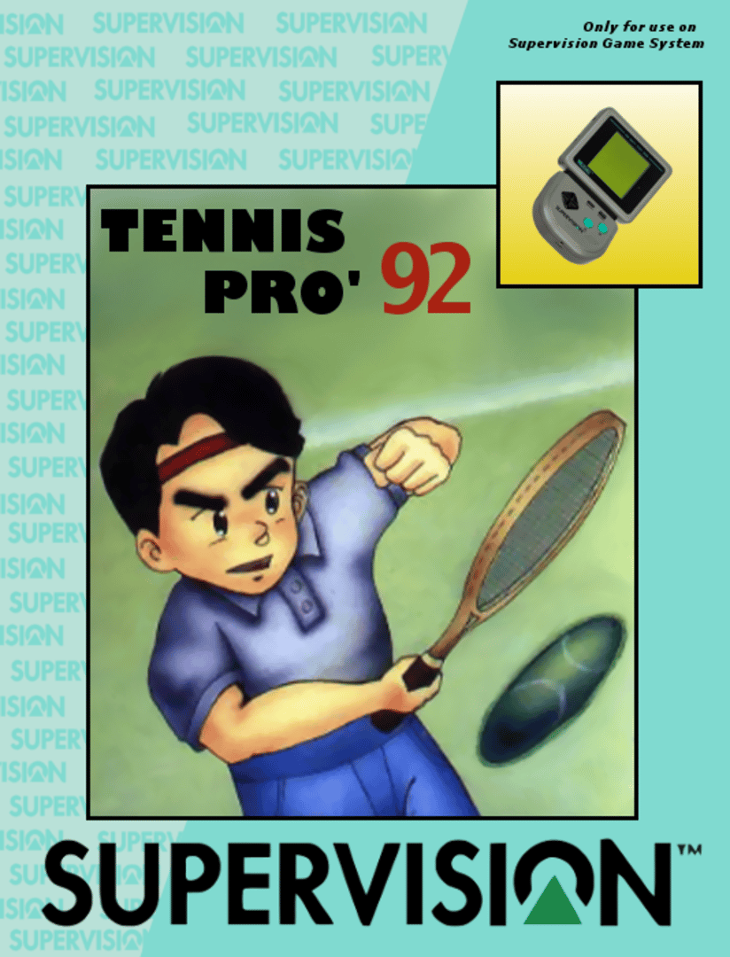 Tennis Pro '92 Cover