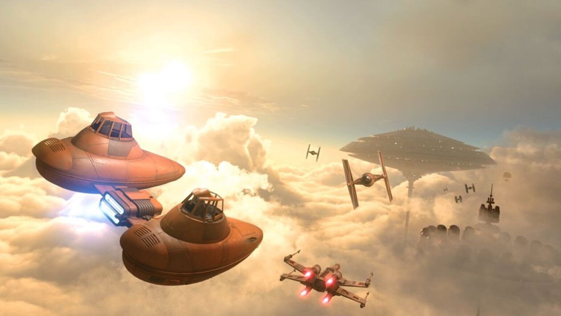 Captura de pantalla - Star Wars Battlefront: Bespin