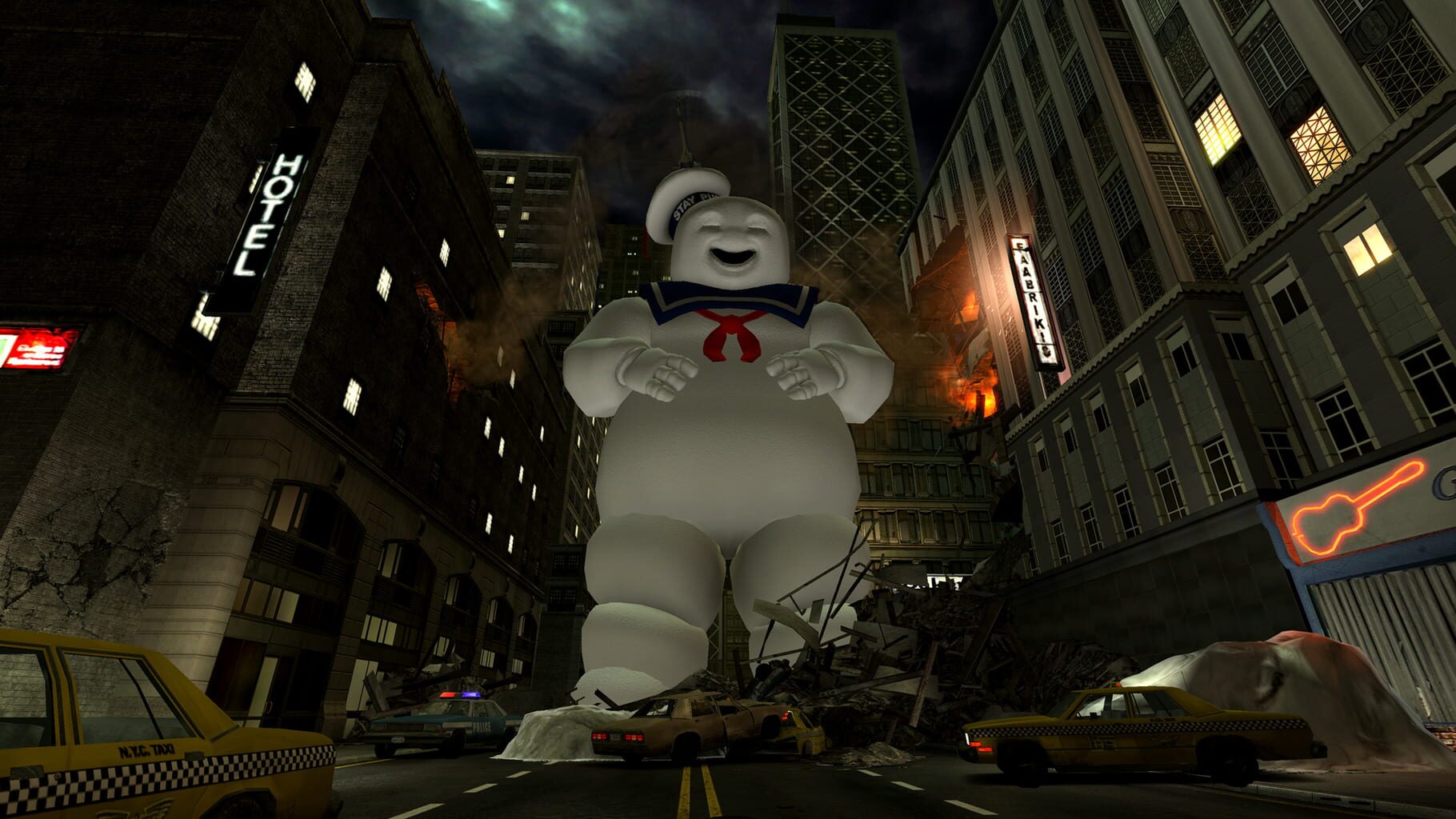 Captura de pantalla - Ghostbusters: The Video Game