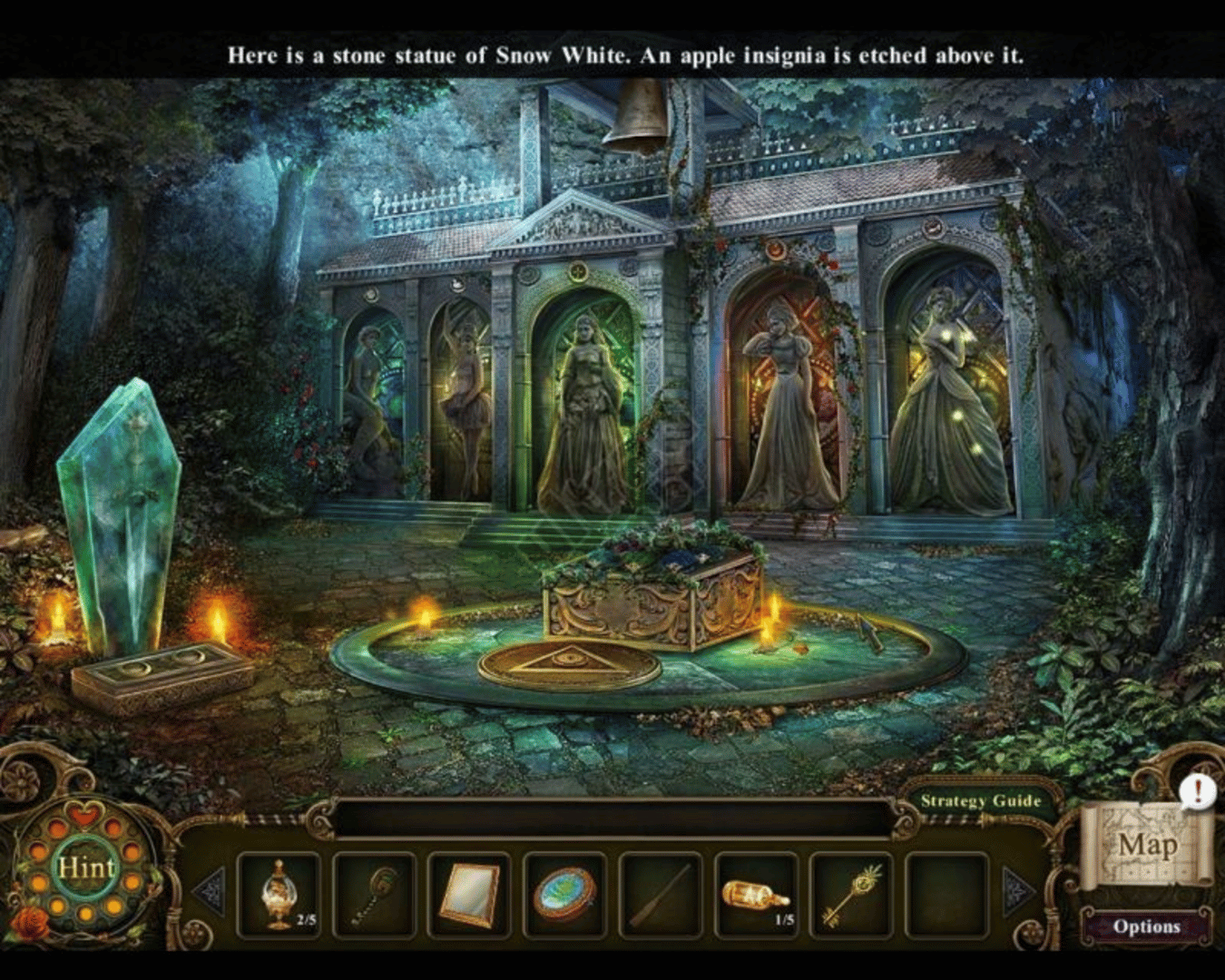 Dark Parables: The Exiled Prince screenshot