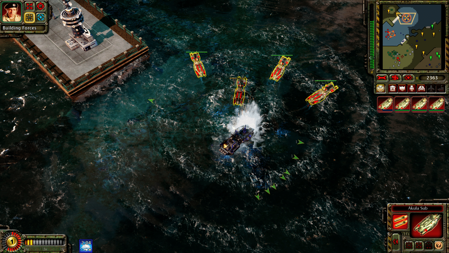 Command & Conquer: Red Alert 3 screenshot