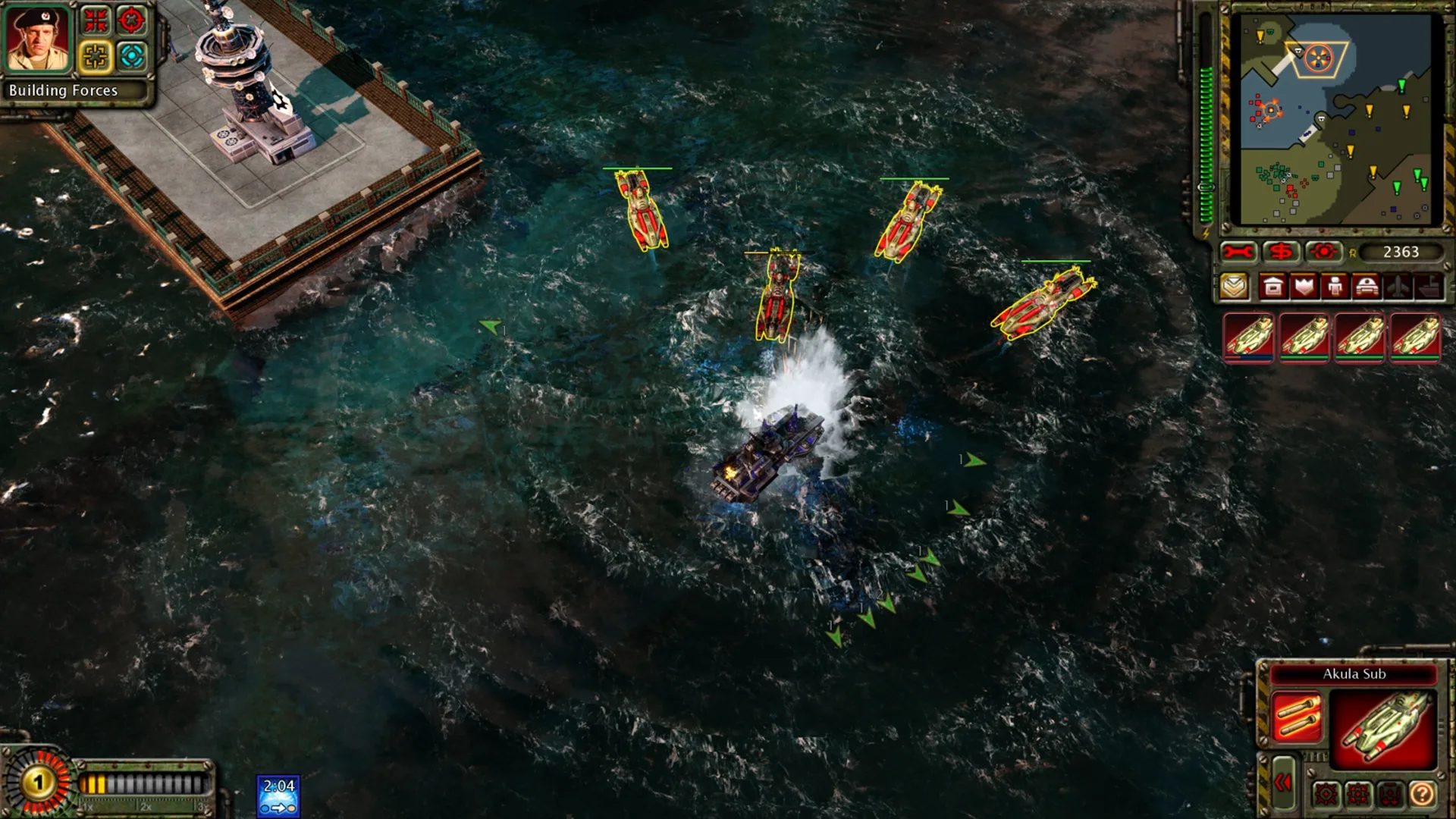 Captura de pantalla - Command & Conquer: Red Alert 3