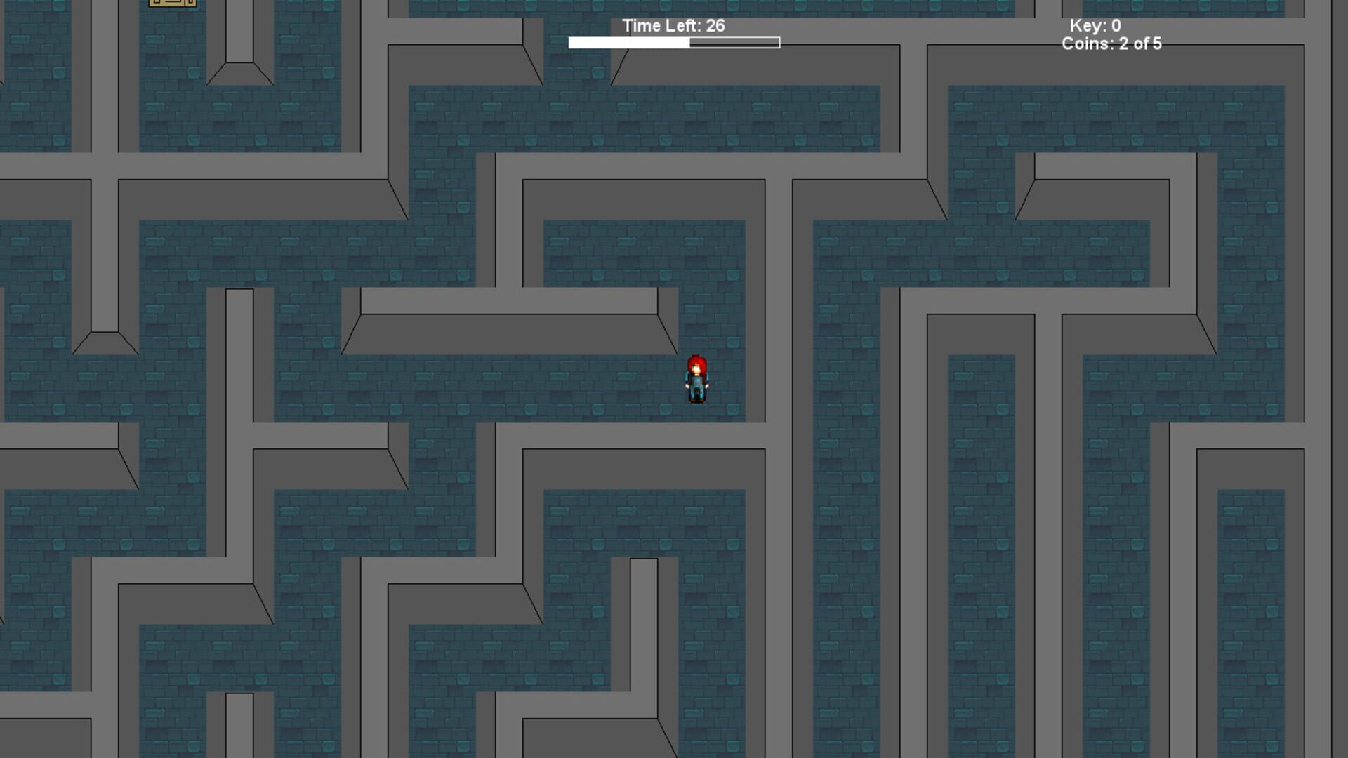 Maze Trials - Screenshot