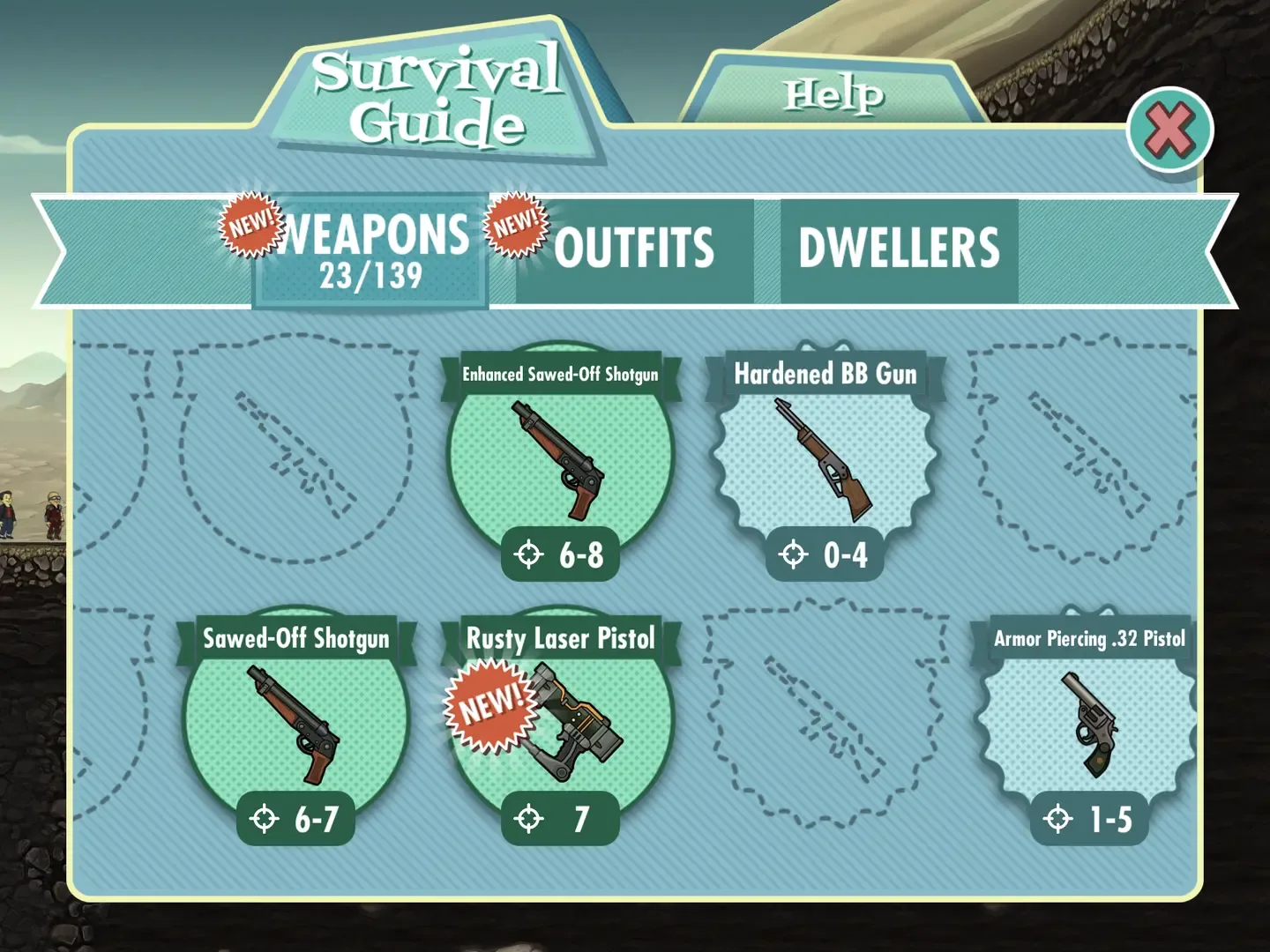 Captura de pantalla - Fallout Shelter