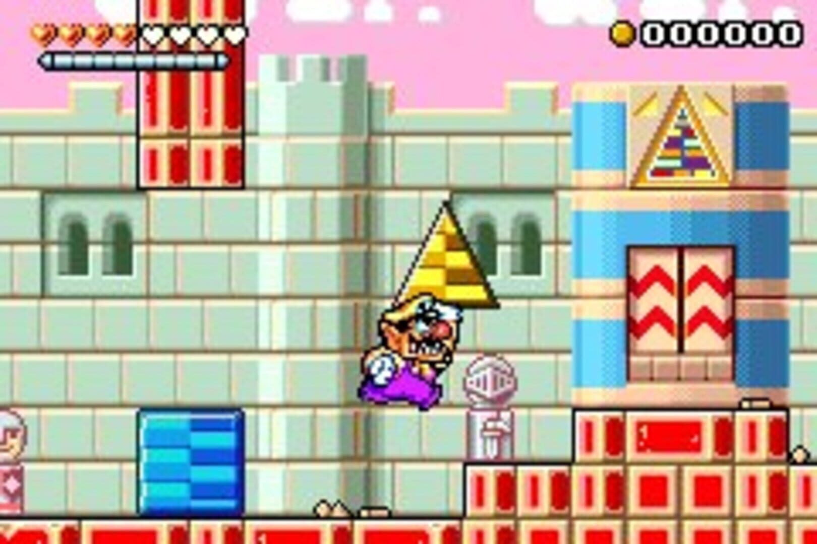 Captura de pantalla - Wario Land 4