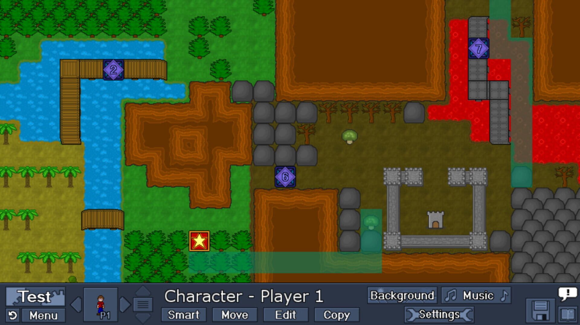 Platform Builder - Screenshot