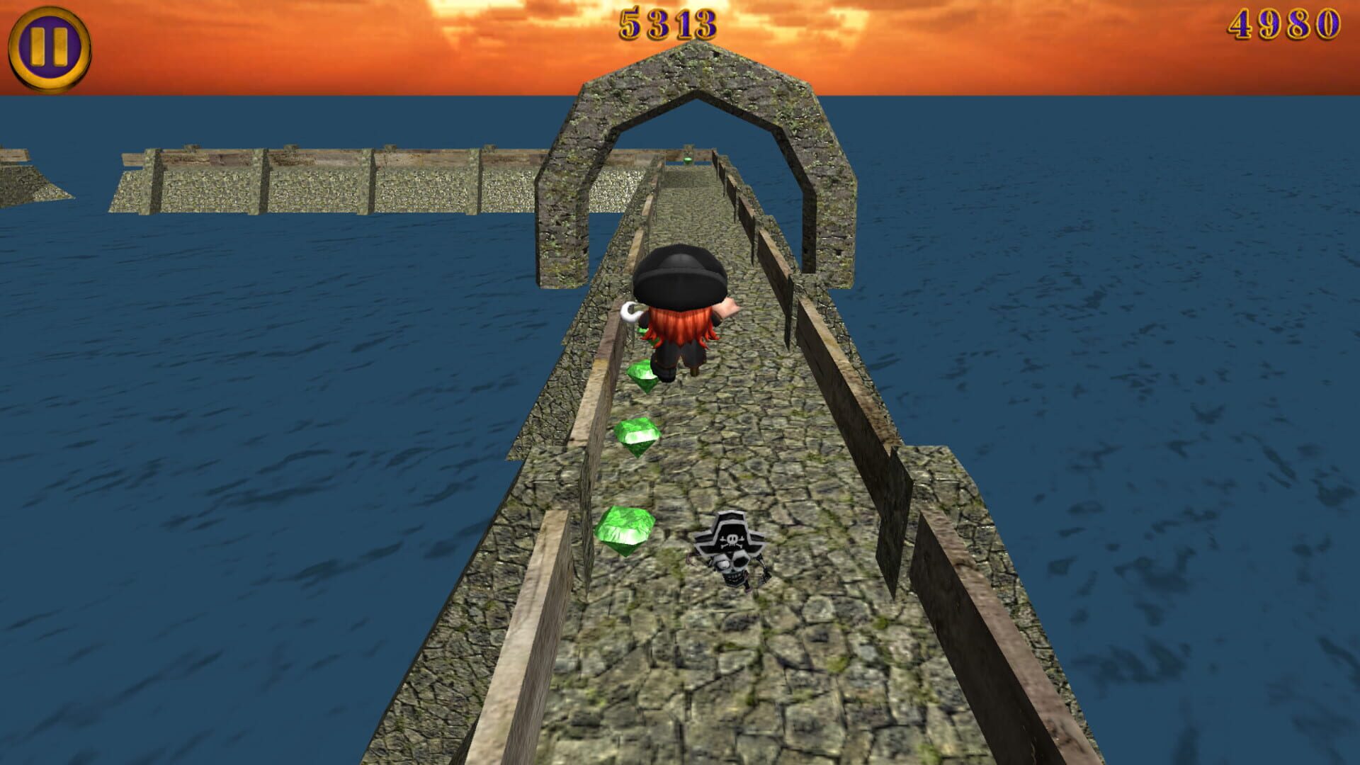 Pirate Jump 2 - Screenshot