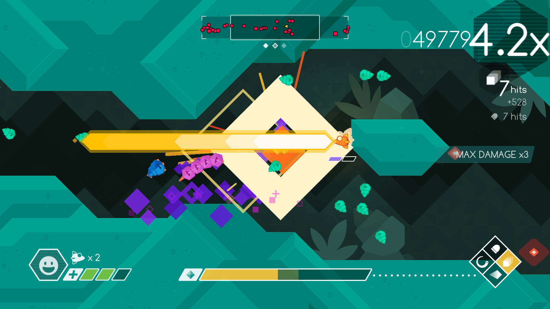 Graceful Explosion Machine screenshot