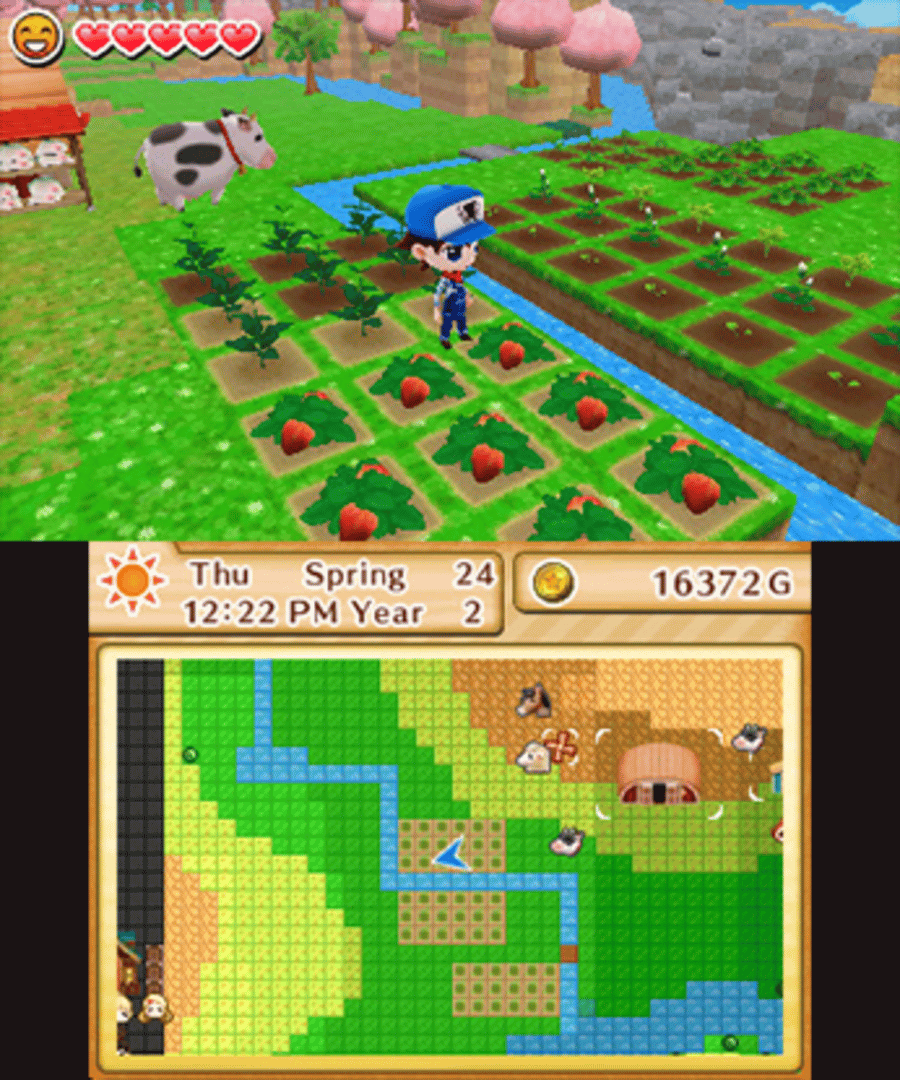 Harvest Moon: The Lost Valley screenshot