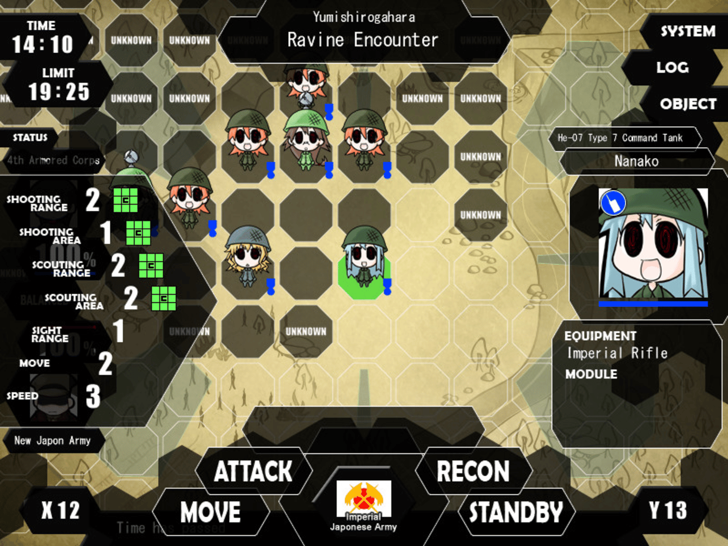 War of the Human Tanks: Limited Operations screenshot