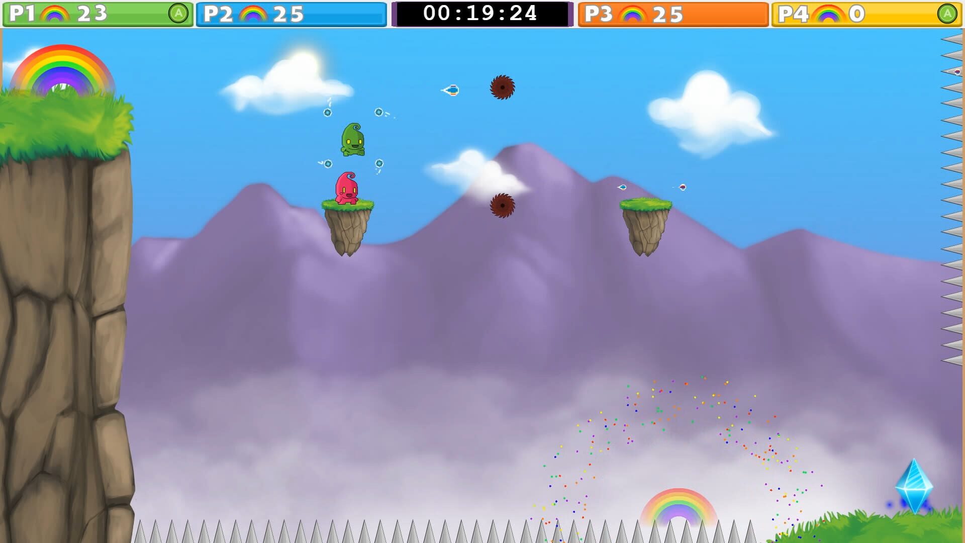 Rainbow Rage Squad - Screenshot
