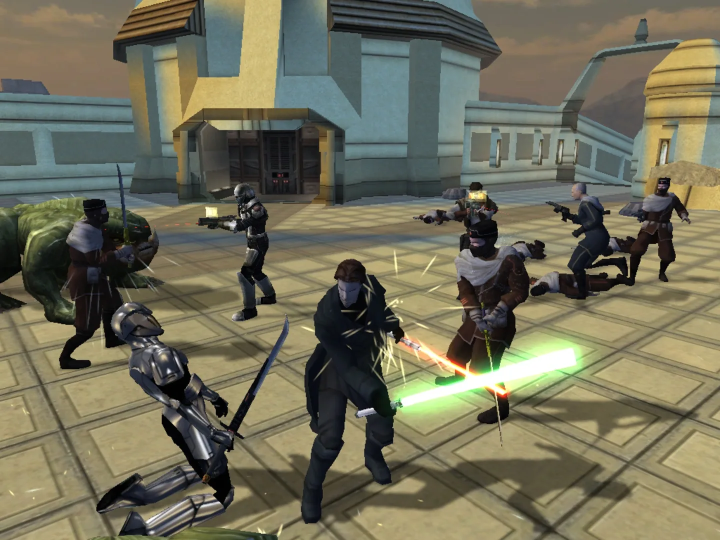 Captura de pantalla - Star Wars: Knights of the Old Republic II - The Sith Lords