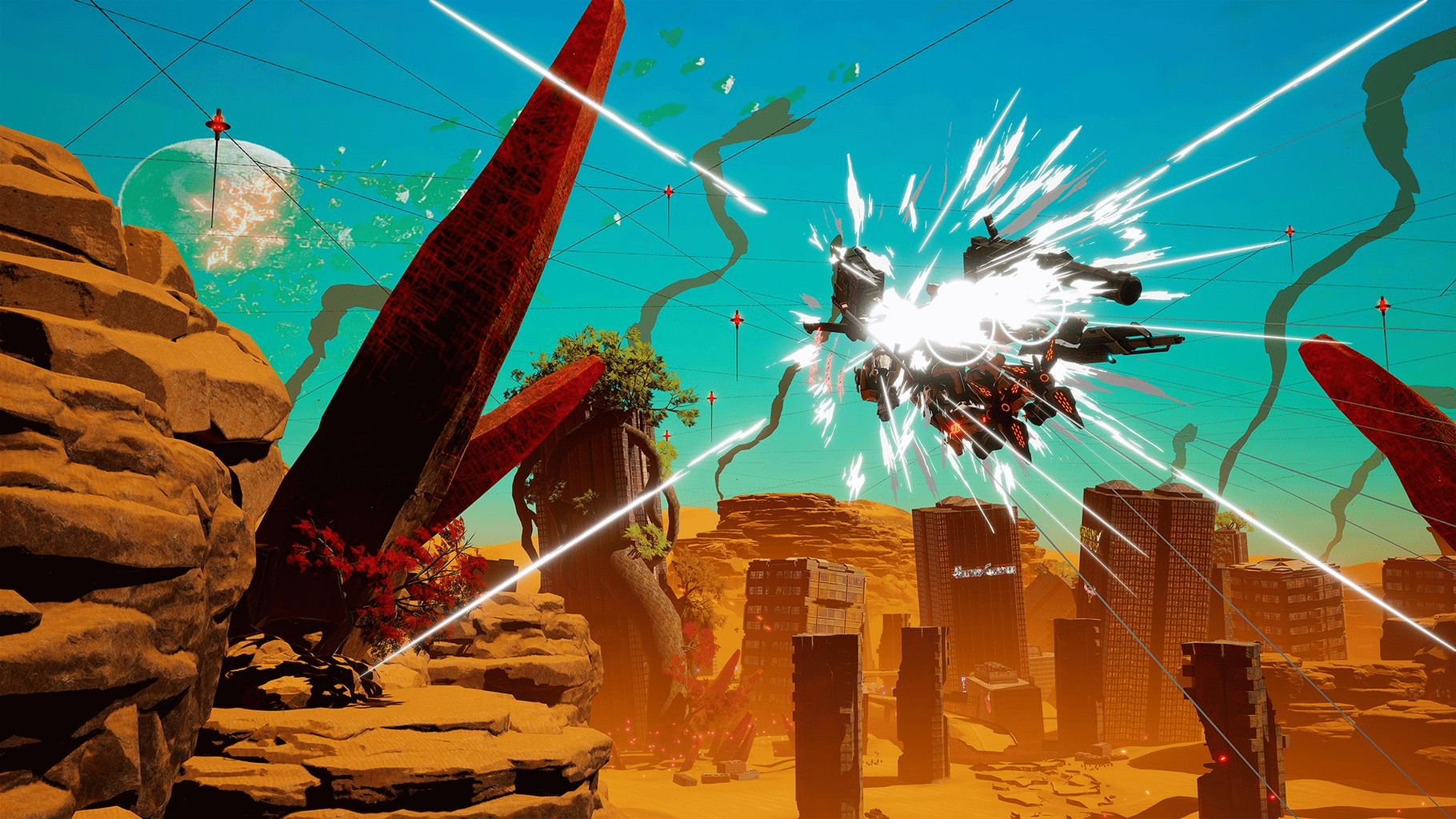 Daemon X Machina screenshot