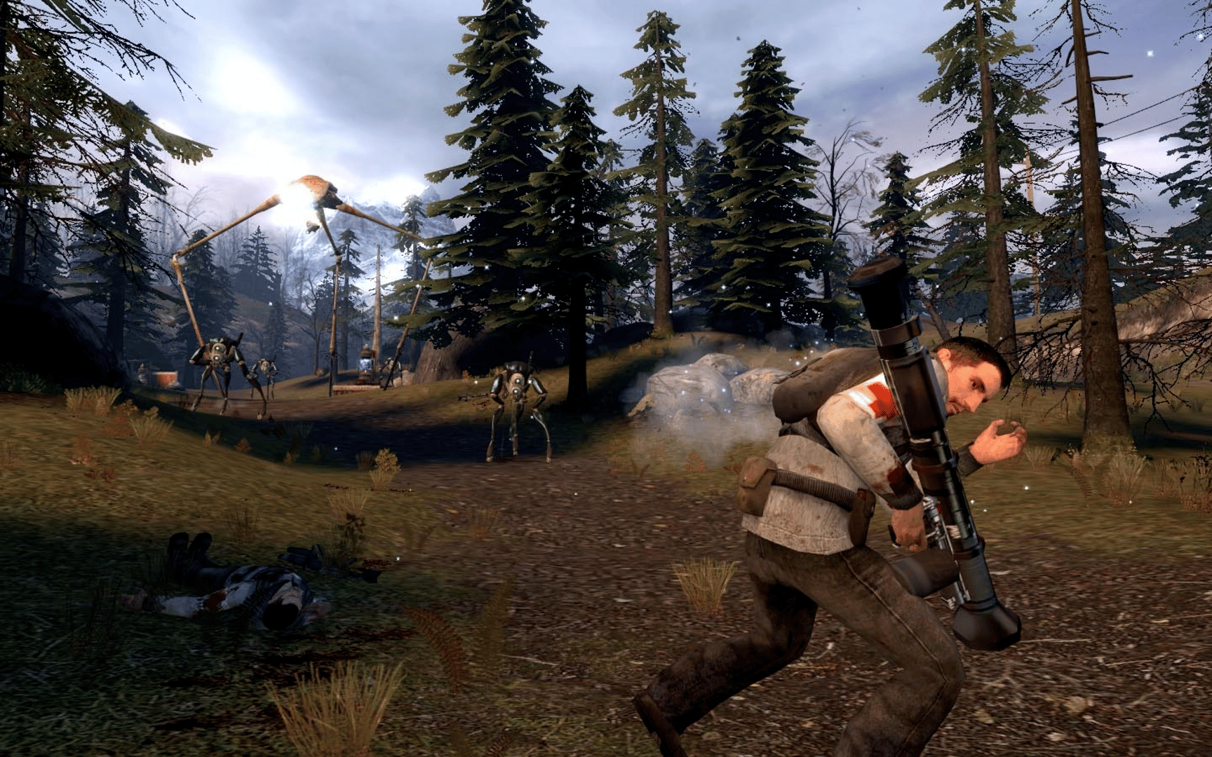 Half-Life 2: Episode Two screenshot