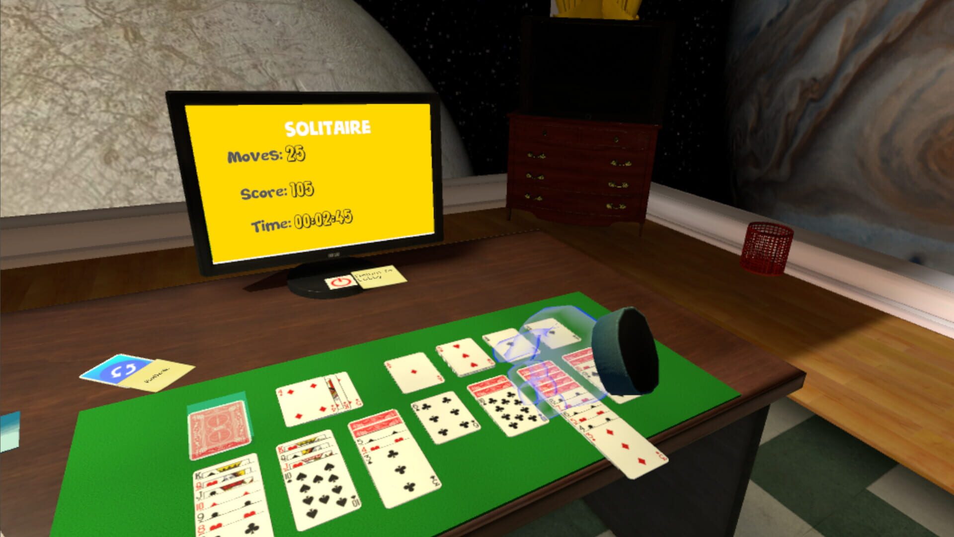 Power Solitaire VR - Screenshot