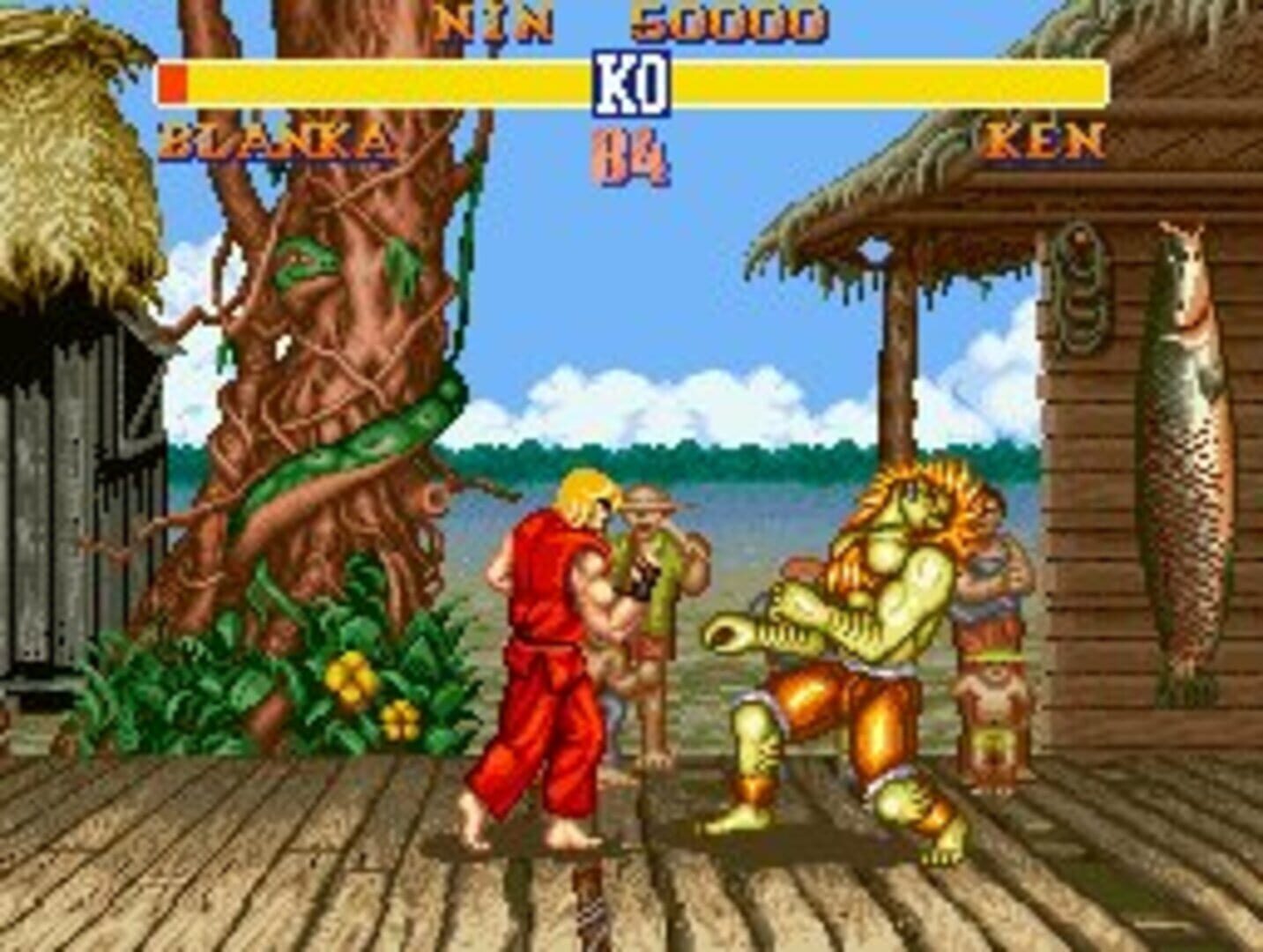 Captura de pantalla - Street Fighter II: The World Warrior