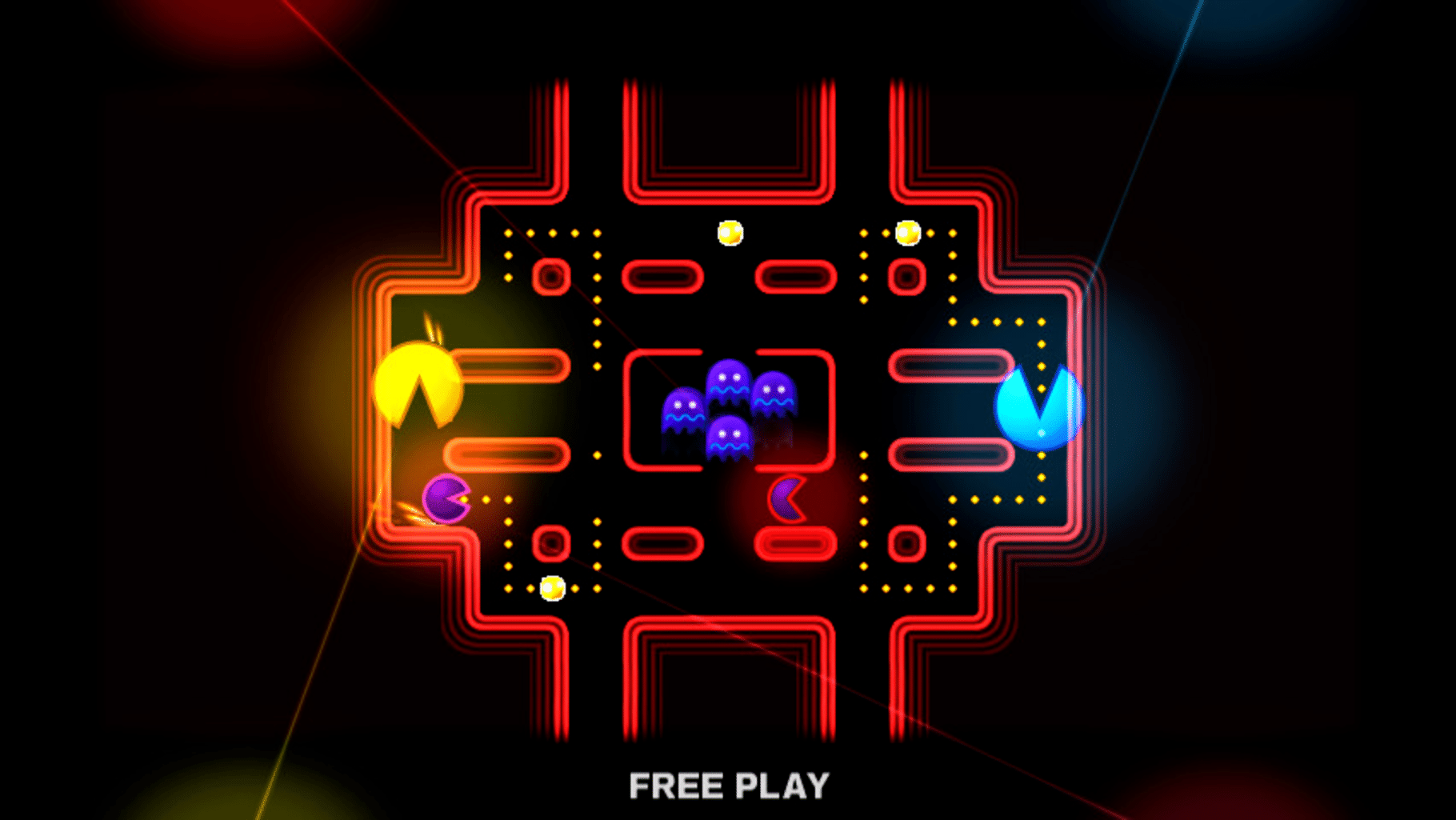 Pac-Man Museum screenshot