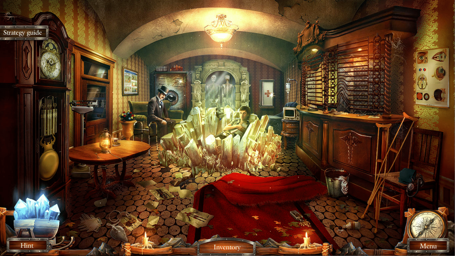 Grim Tales: The Stone Queen - Collector's Edition screenshot