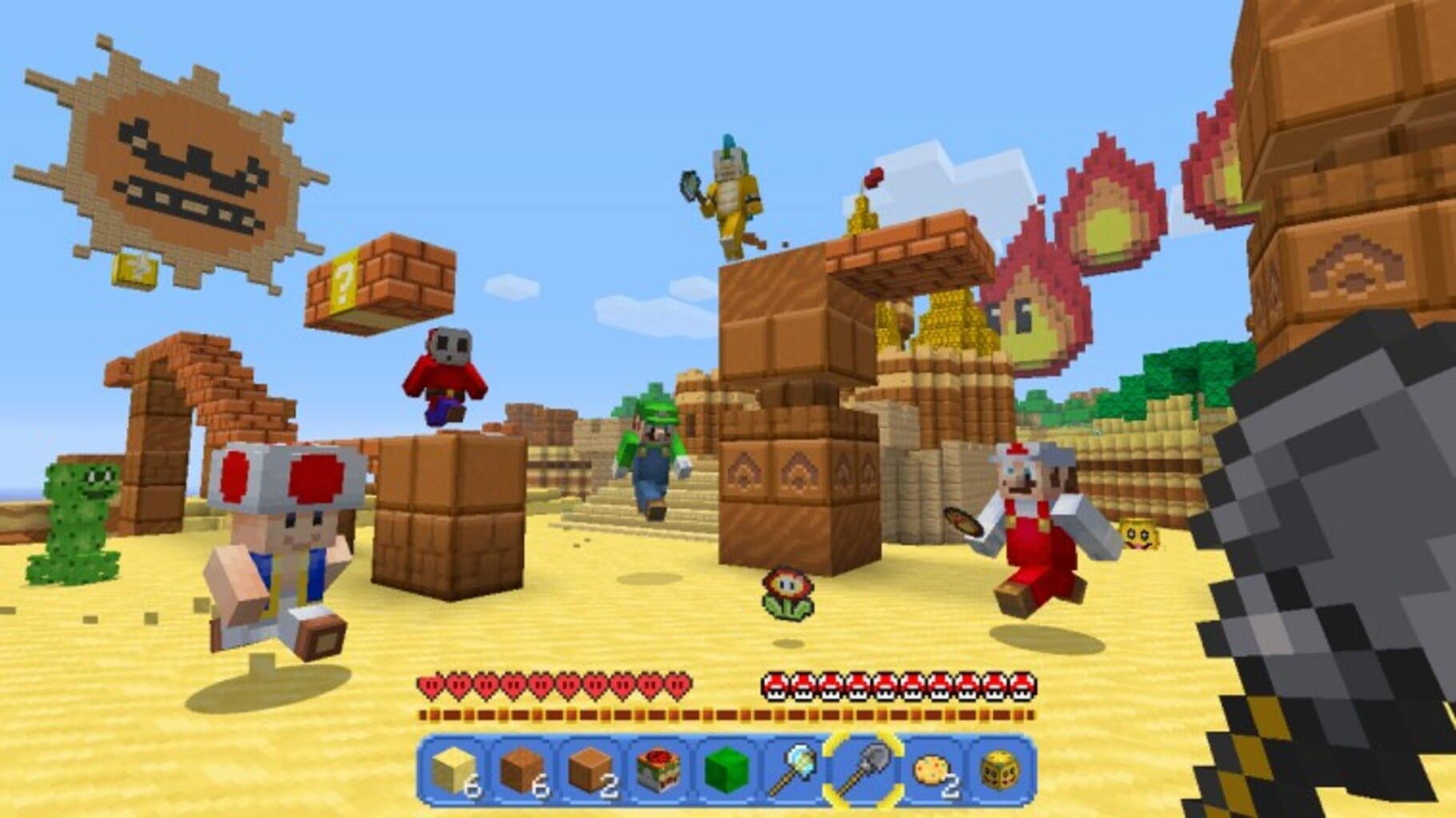 Minecraft: Nintendo Switch Edition Image