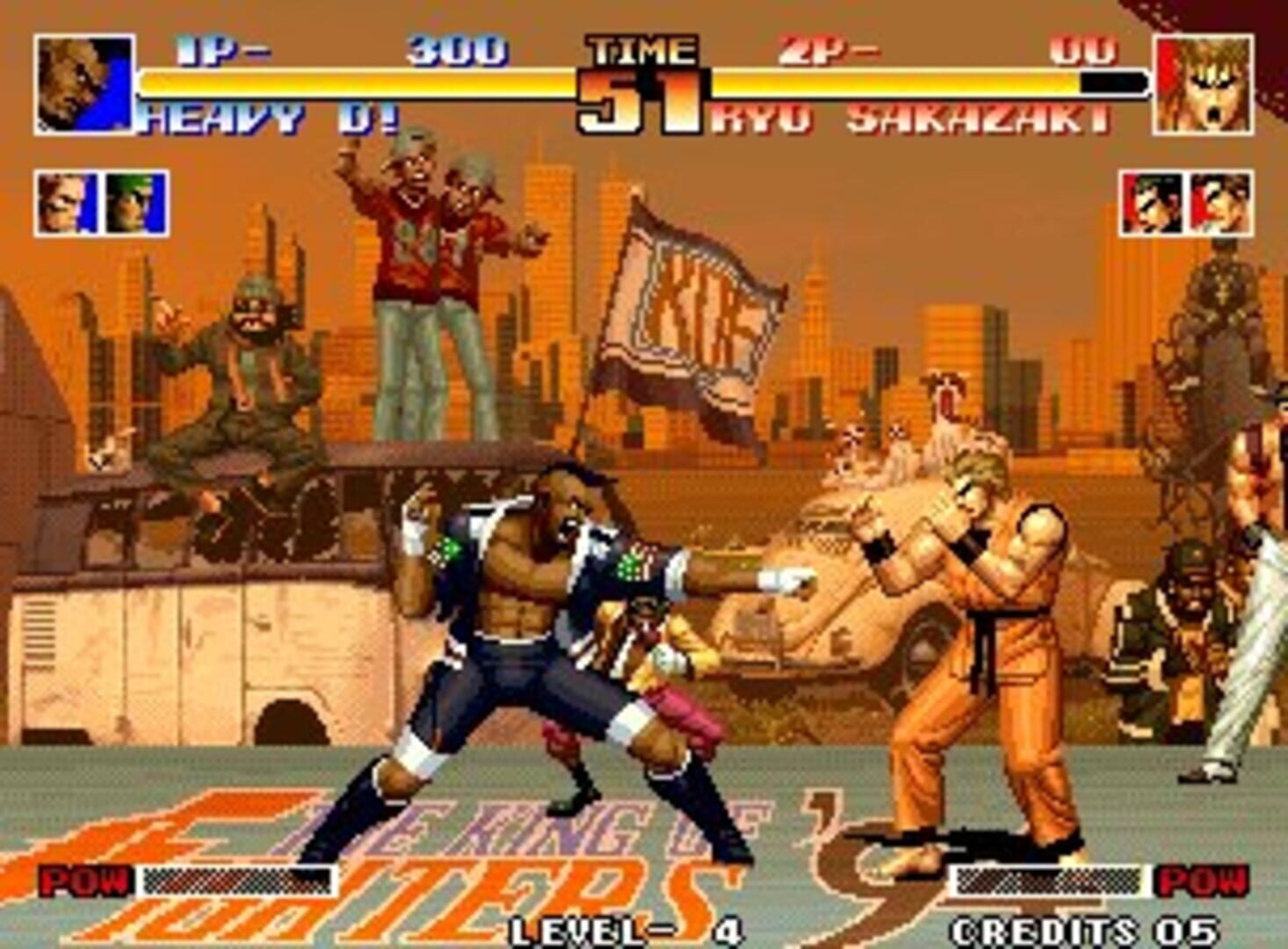 Captura de pantalla - The King of Fighters '94