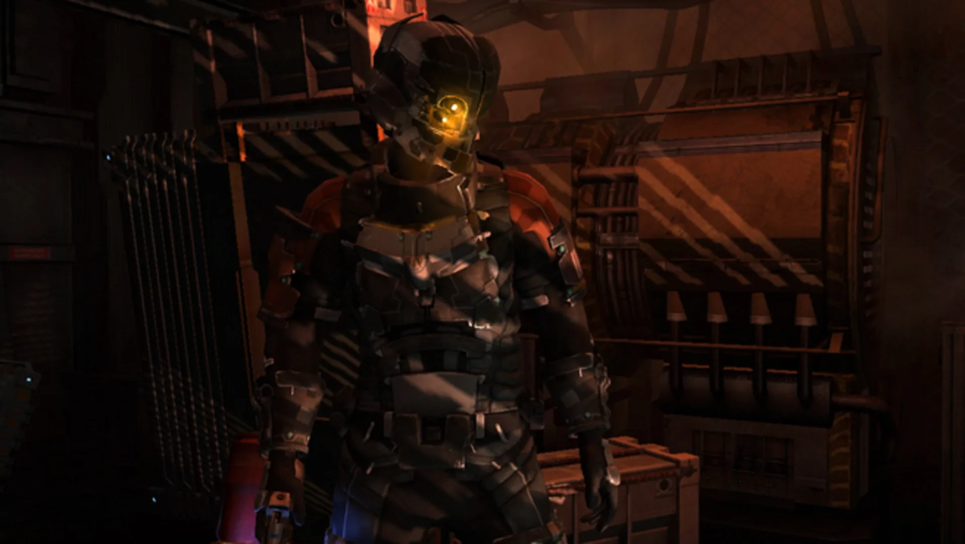 Captura de pantalla - Dead Space 2
