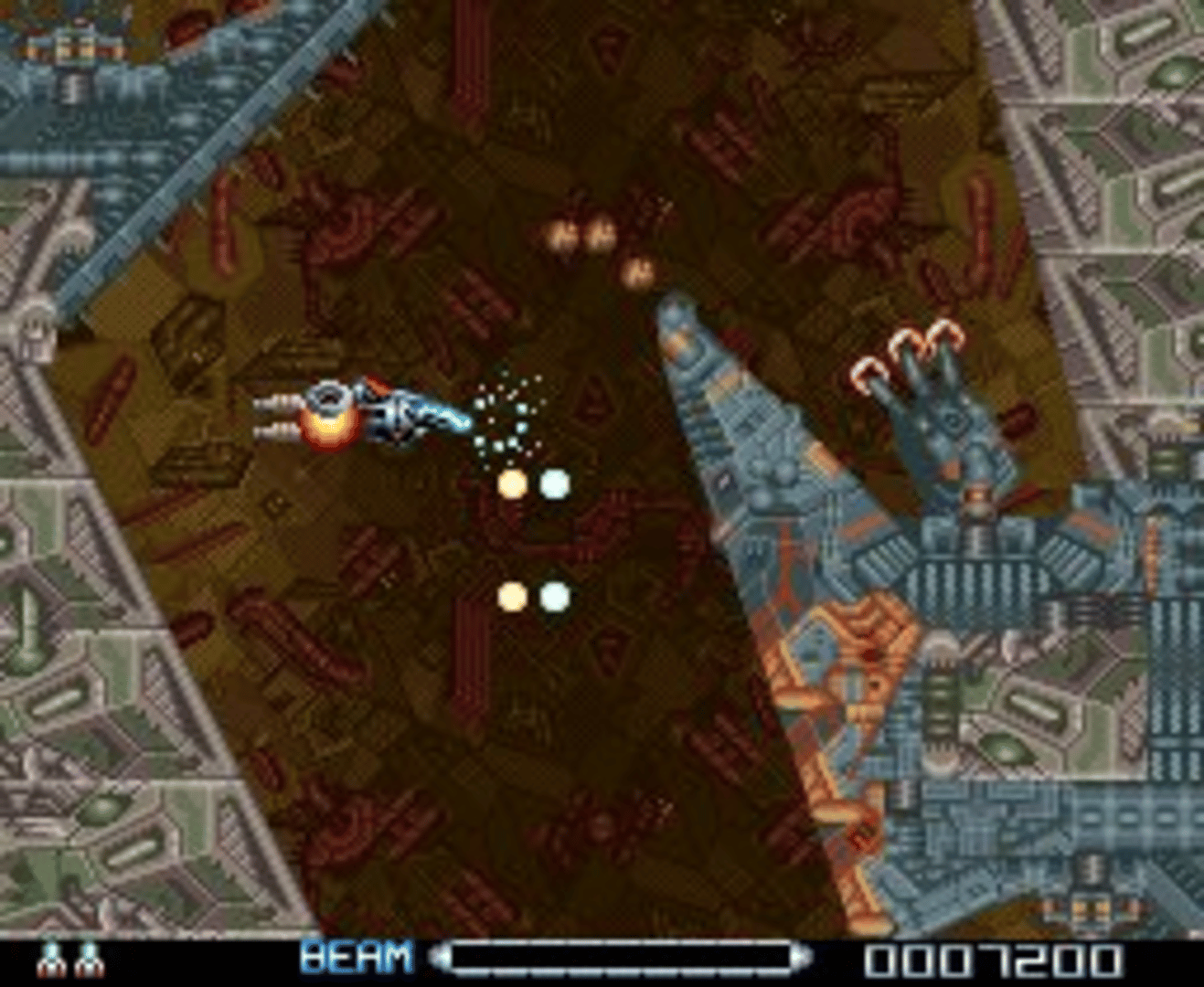 R-Type III: The Third Lightning screenshot