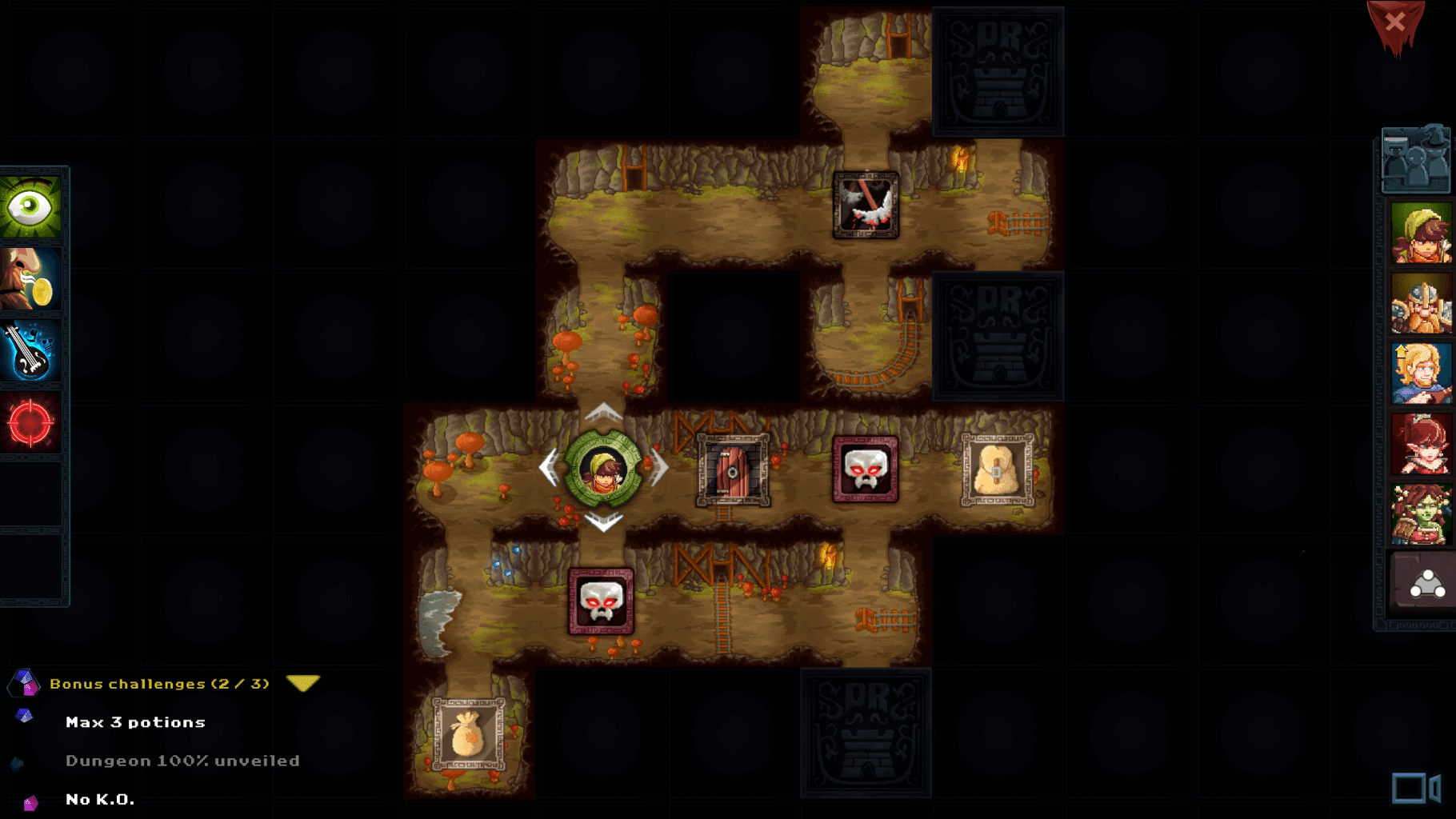 Dungeon Rushers screenshot