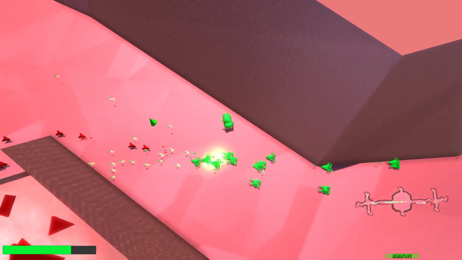 Monowars: Red Zone - Screenshot