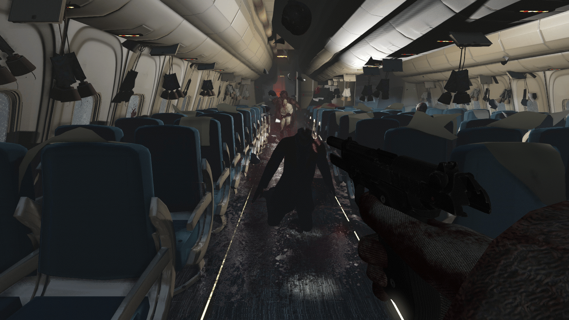 Zombies on a Plane screenshot