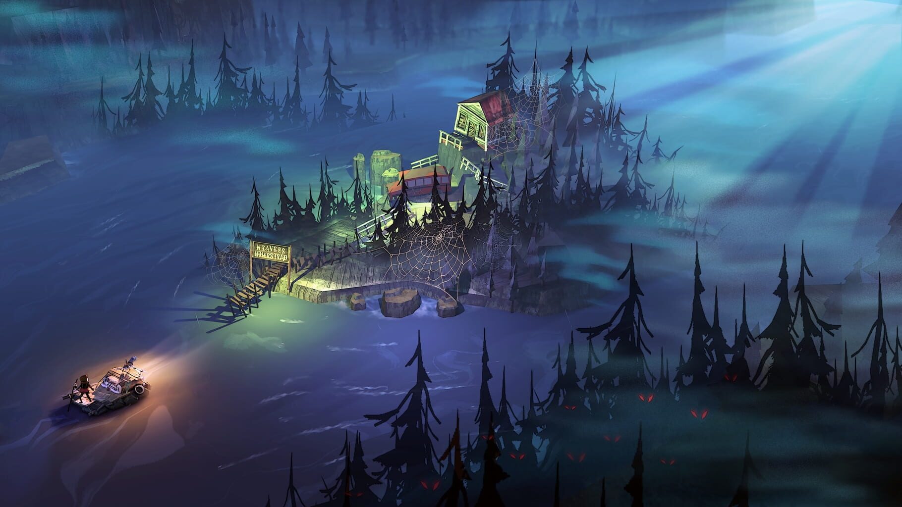 Captura de pantalla - The Flame in the Flood: Complete Edition