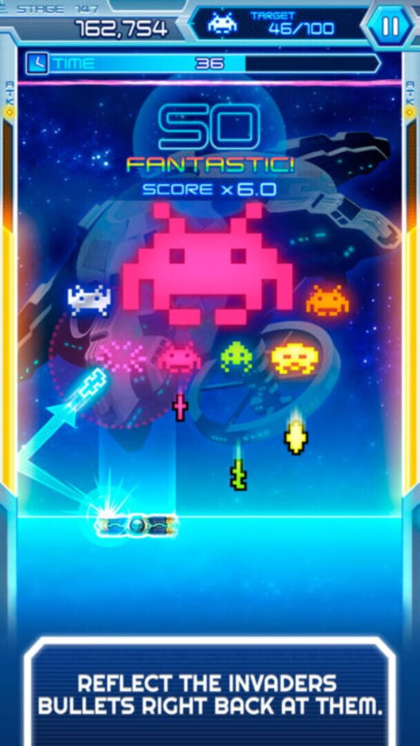 Arkanoid vs. Space Invaders screenshot