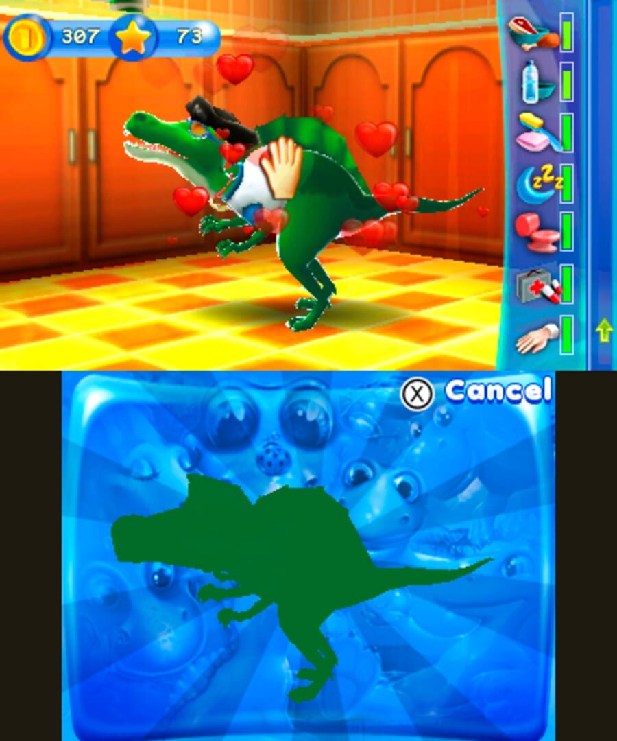 Captura de pantalla - 101 DinoPets 3D