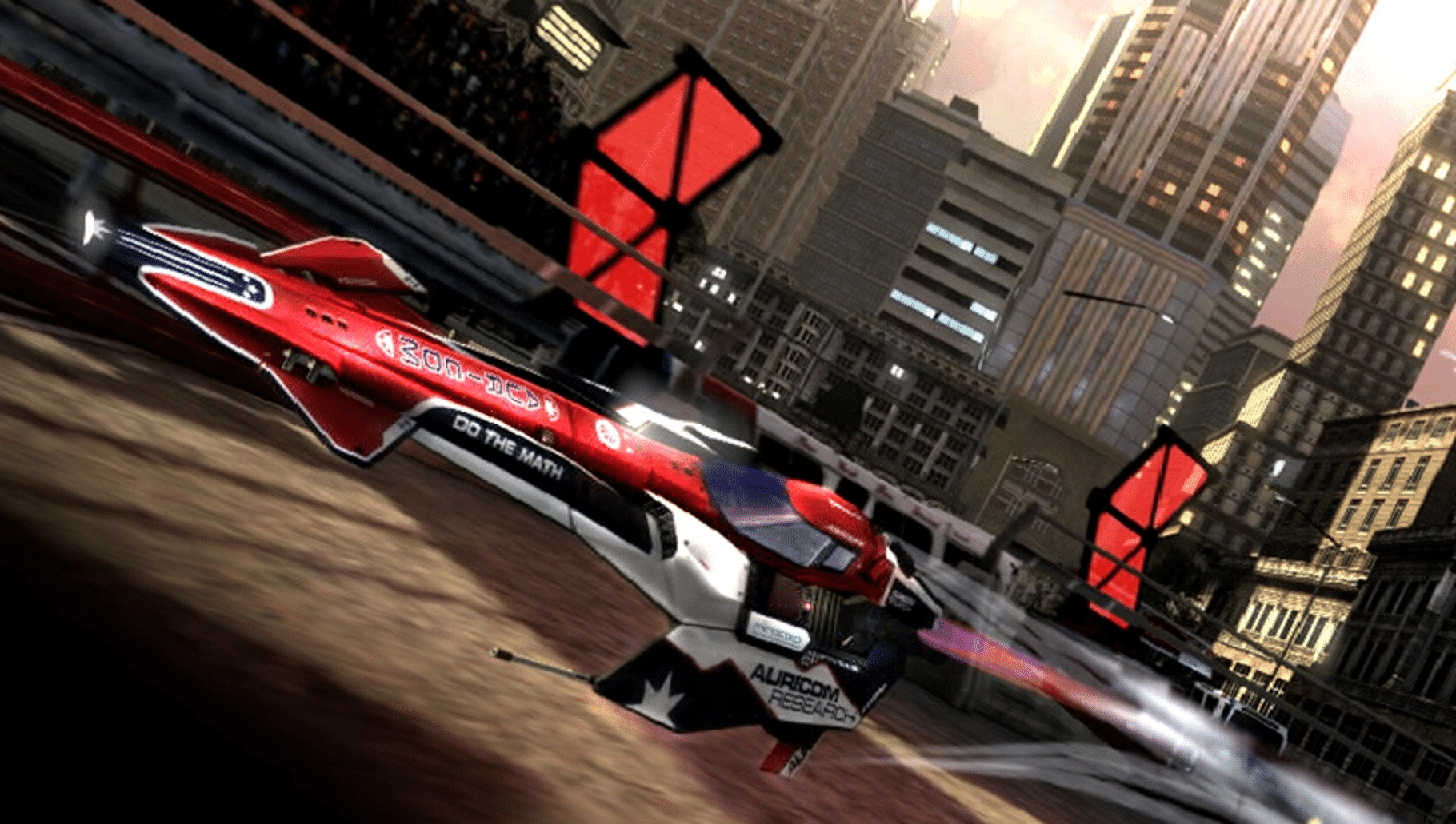 Wipeout 2048 screenshot