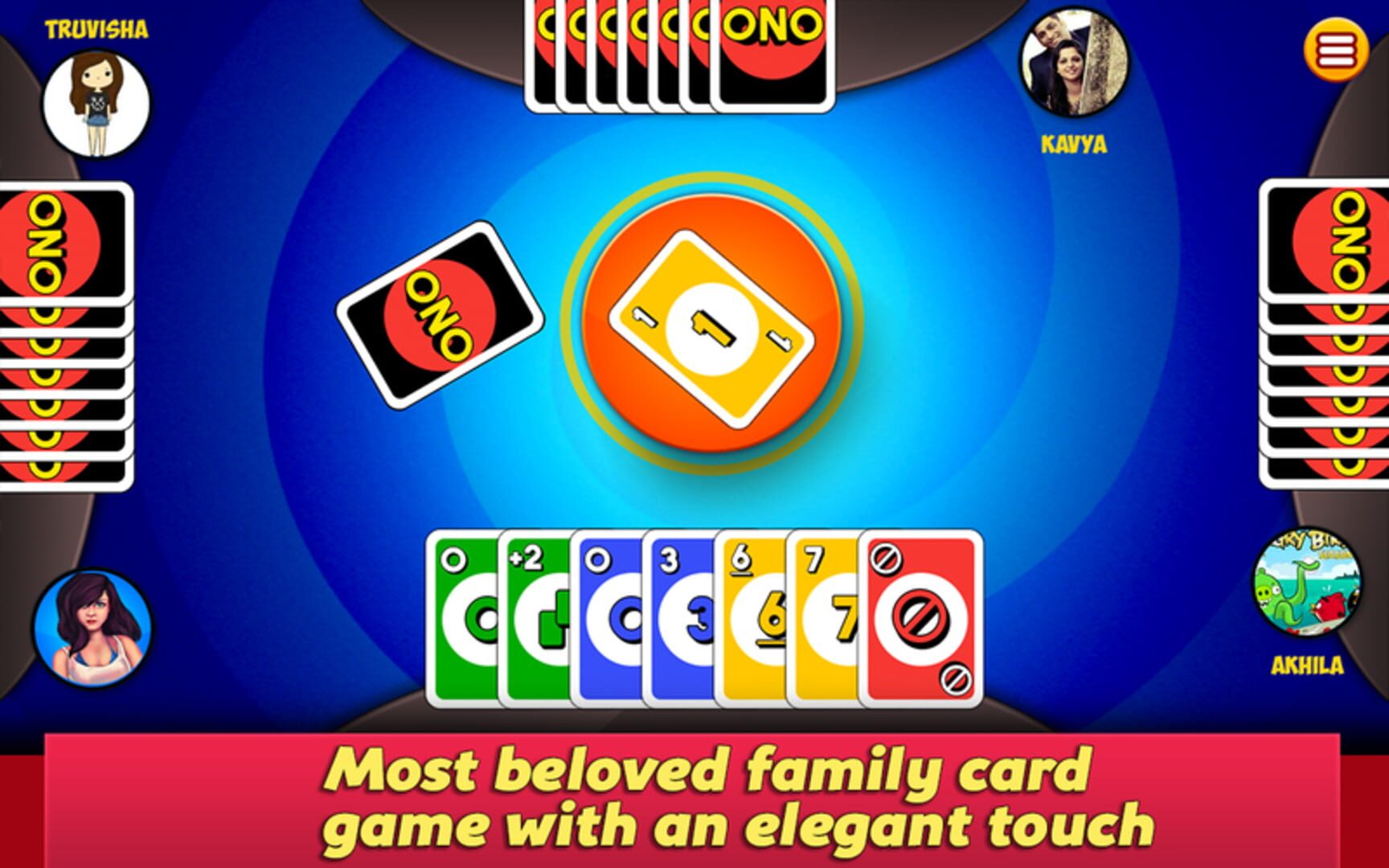 Ono: Fast Card Game Fun - Screenshot