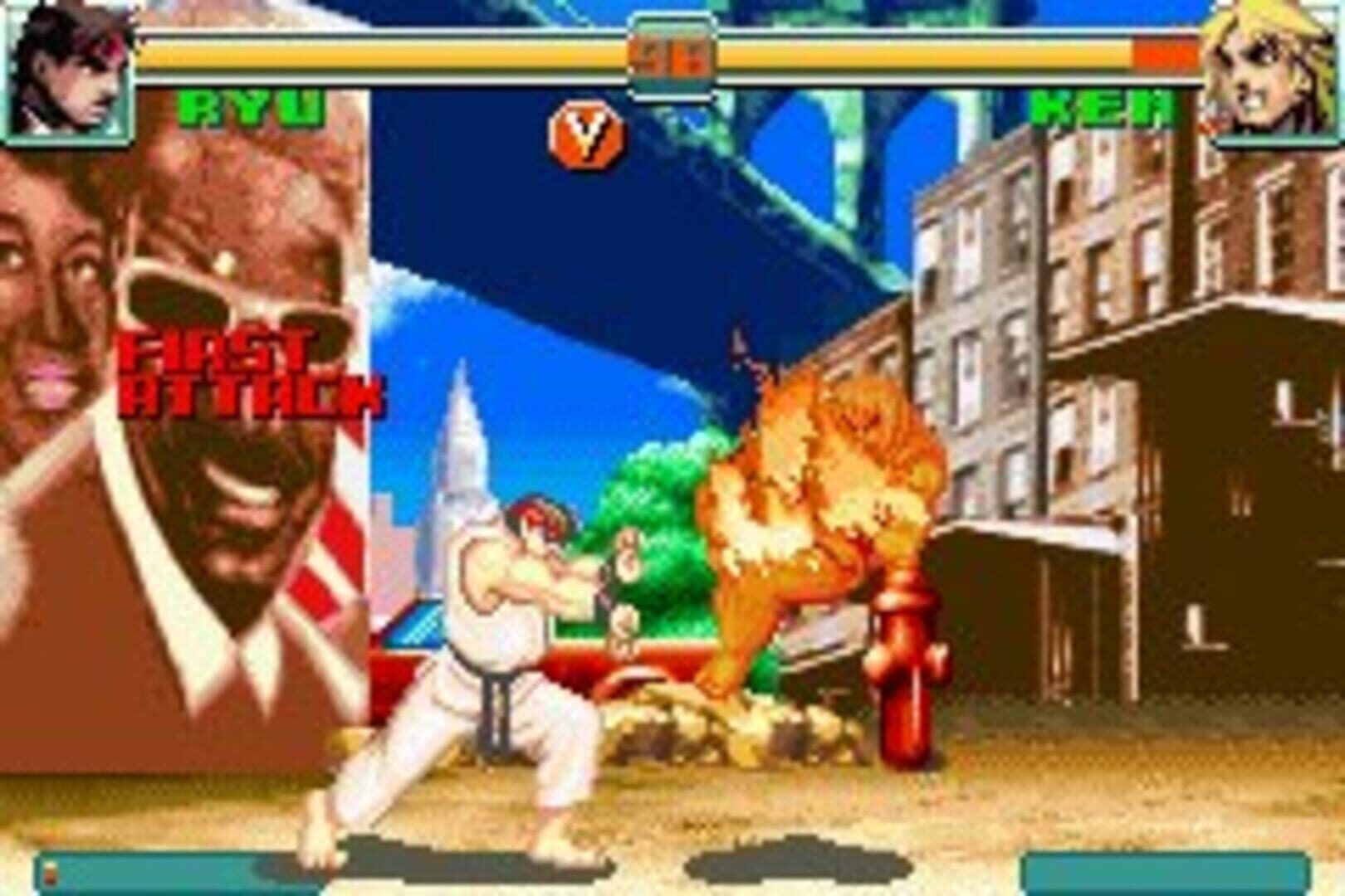 Captura de pantalla - Super Street Fighter II Turbo: Revival