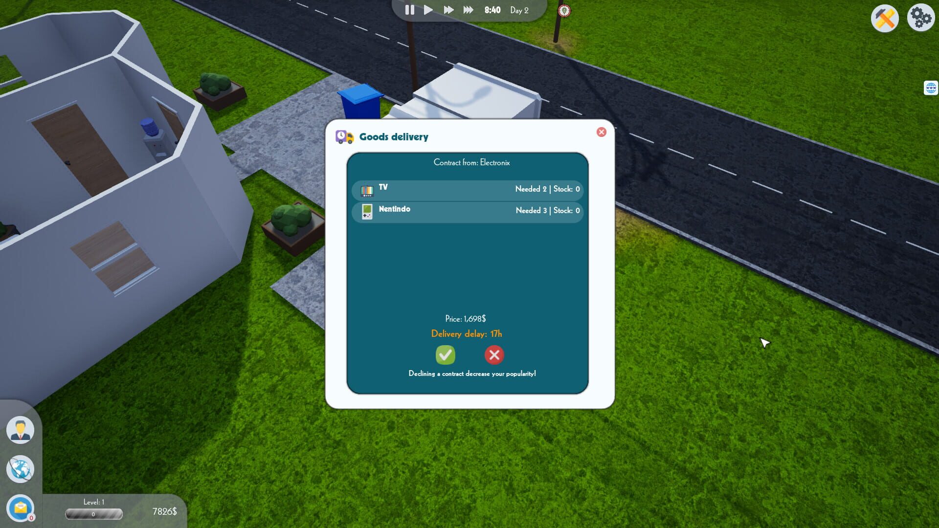 E-Startup - Screenshot