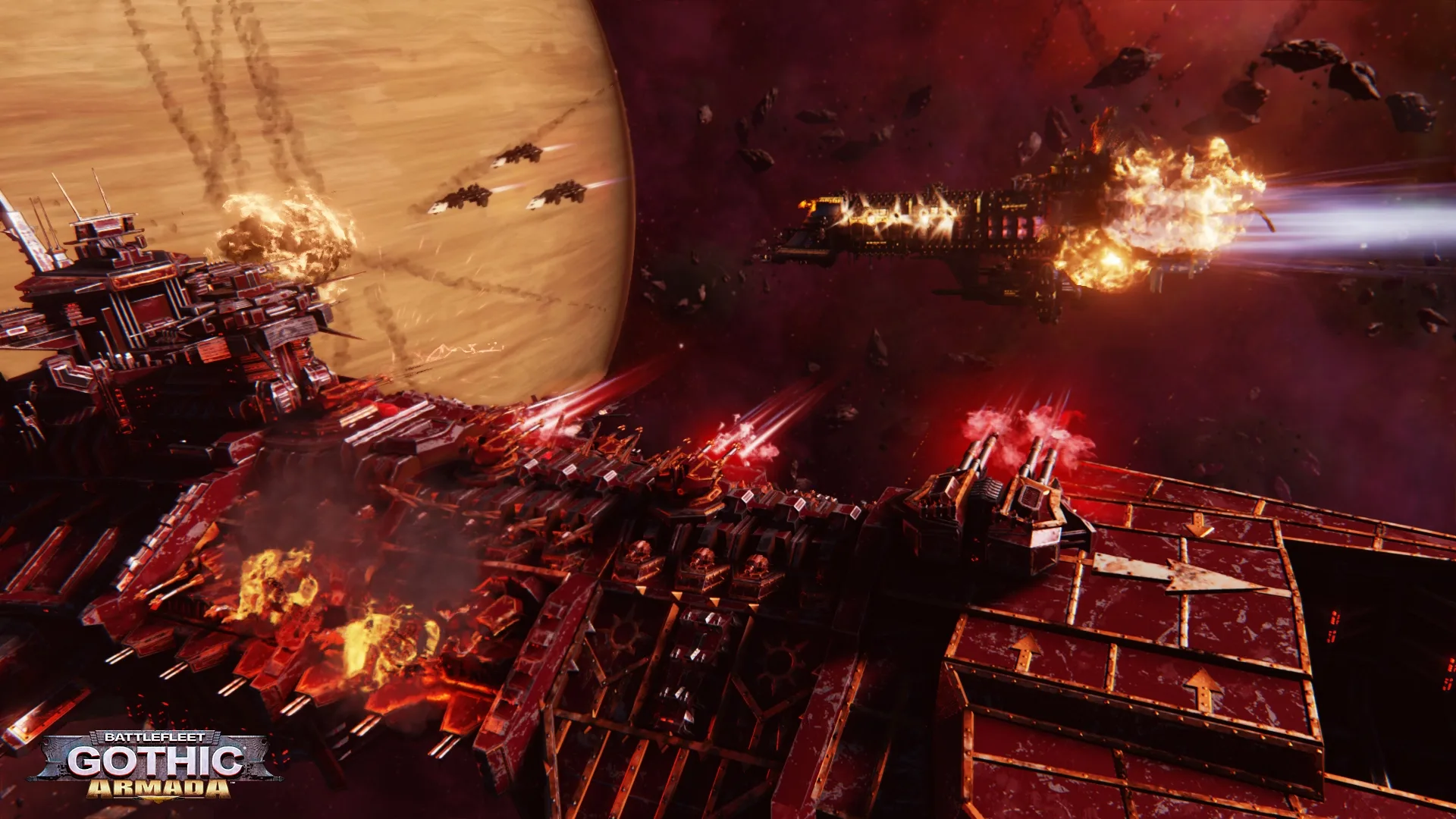 Captura de pantalla - Battlefleet Gothic: Armada