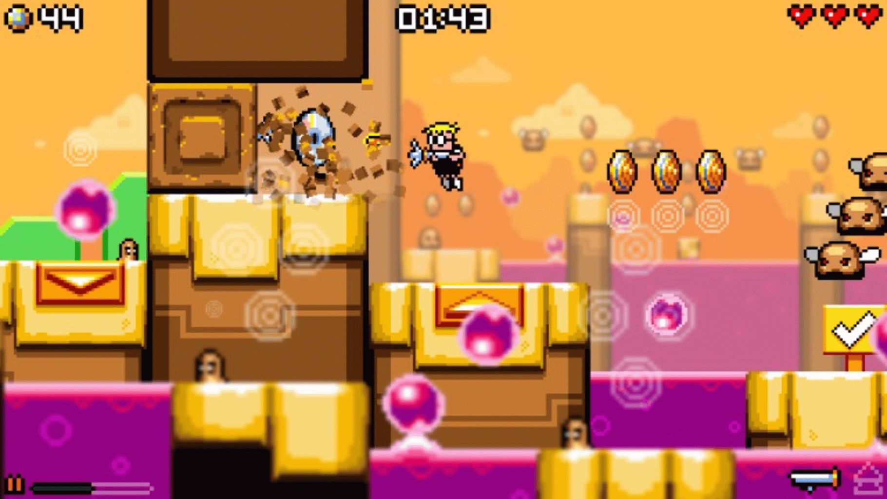 Mutant Mudds Collection screenshot