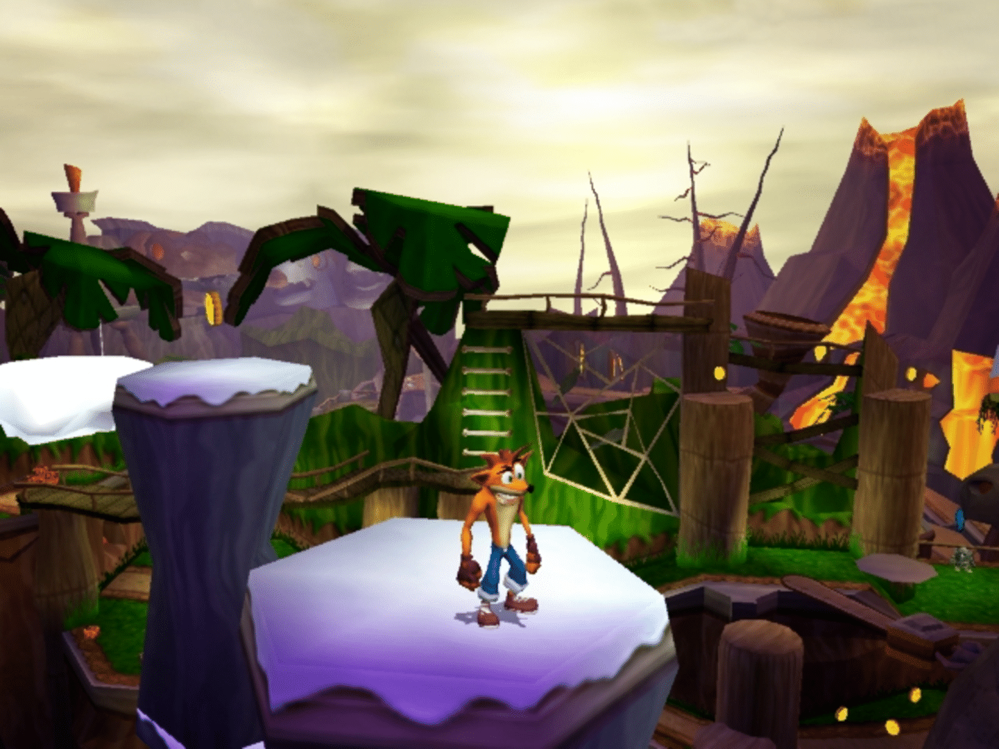 Crash Tag Team Racing screenshot