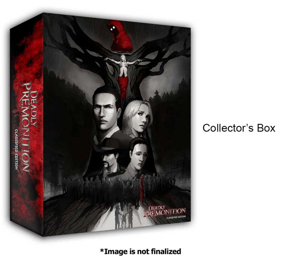 Deadly Premonition: The Director's Cut - Classified Edition screenshot