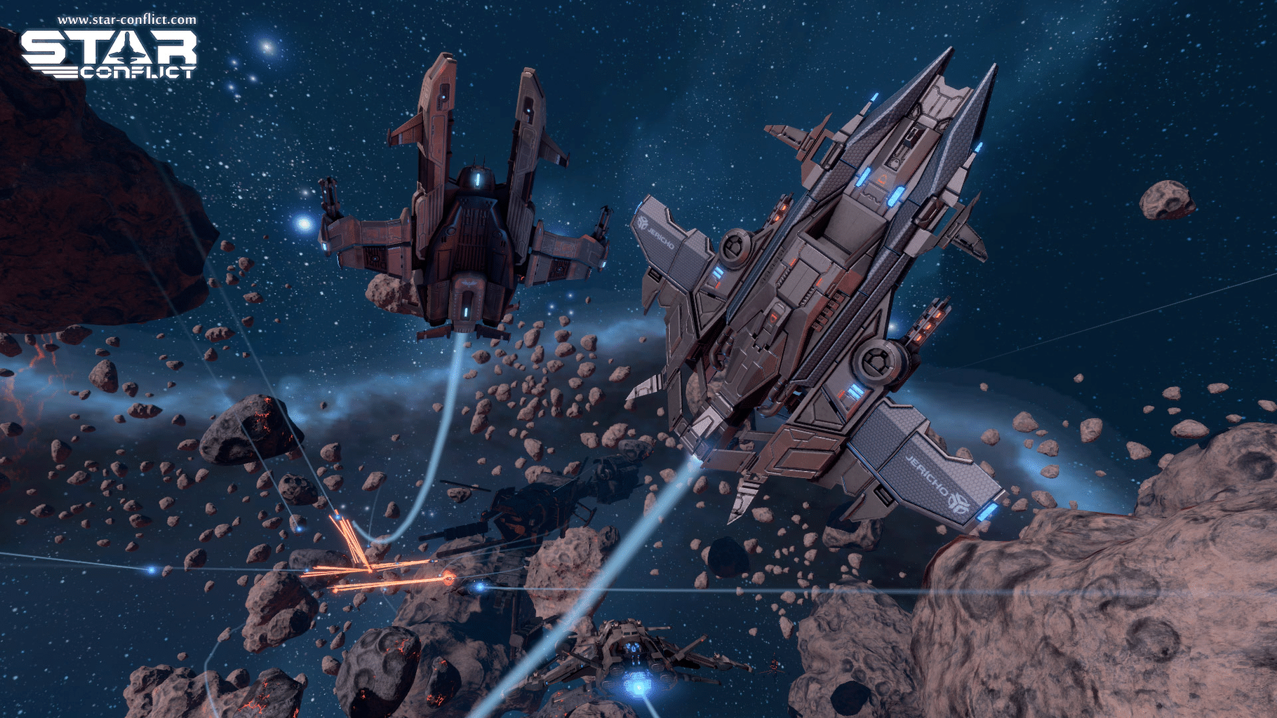 Star Conflict screenshot