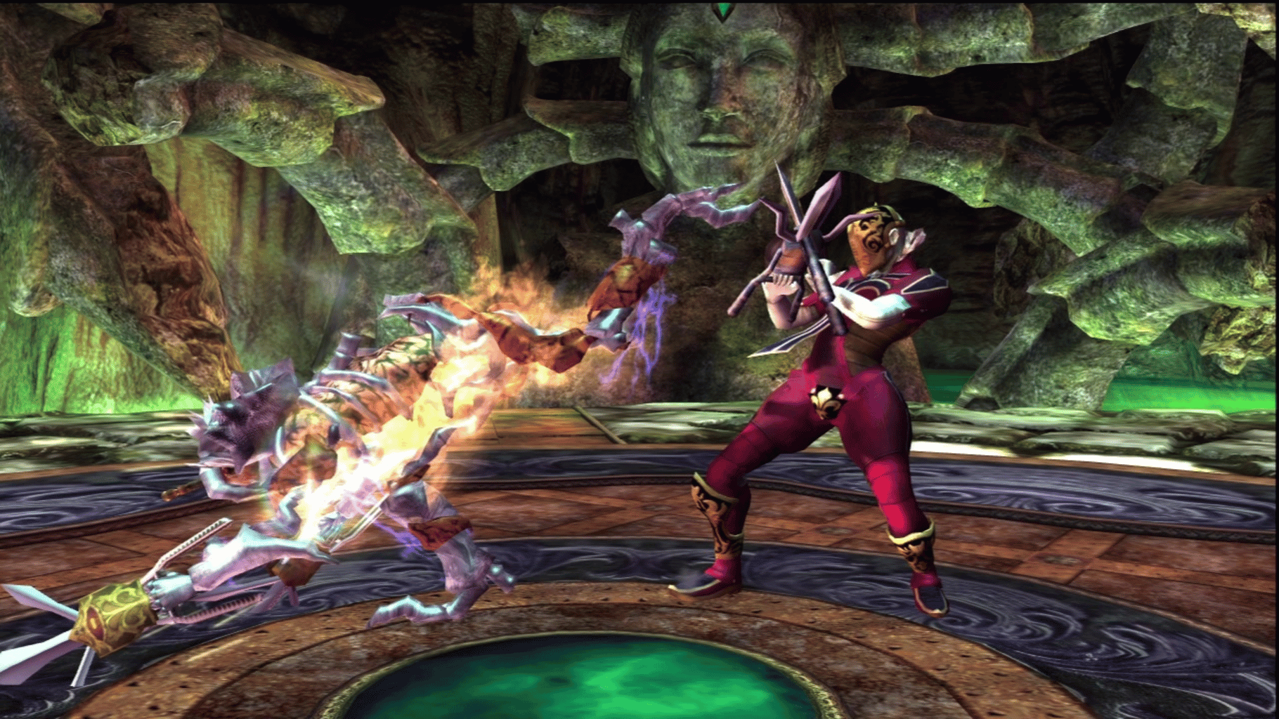 SoulCalibur II HD Online screenshot