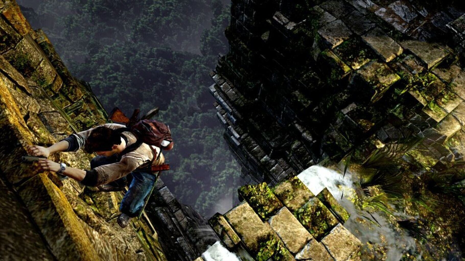 Captura de pantalla - Uncharted: Golden Abyss
