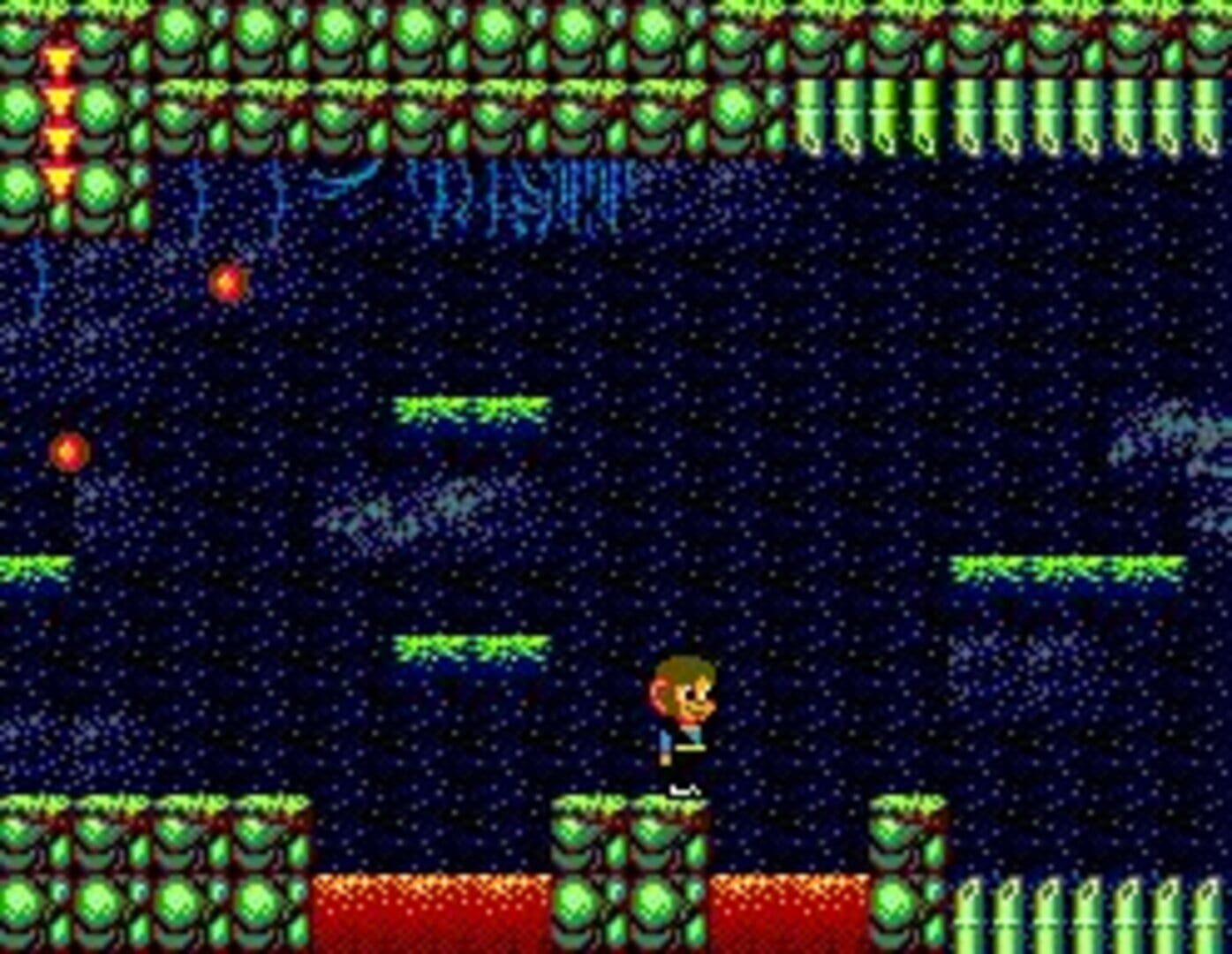 Captura de pantalla - Alex Kidd in Shinobi World